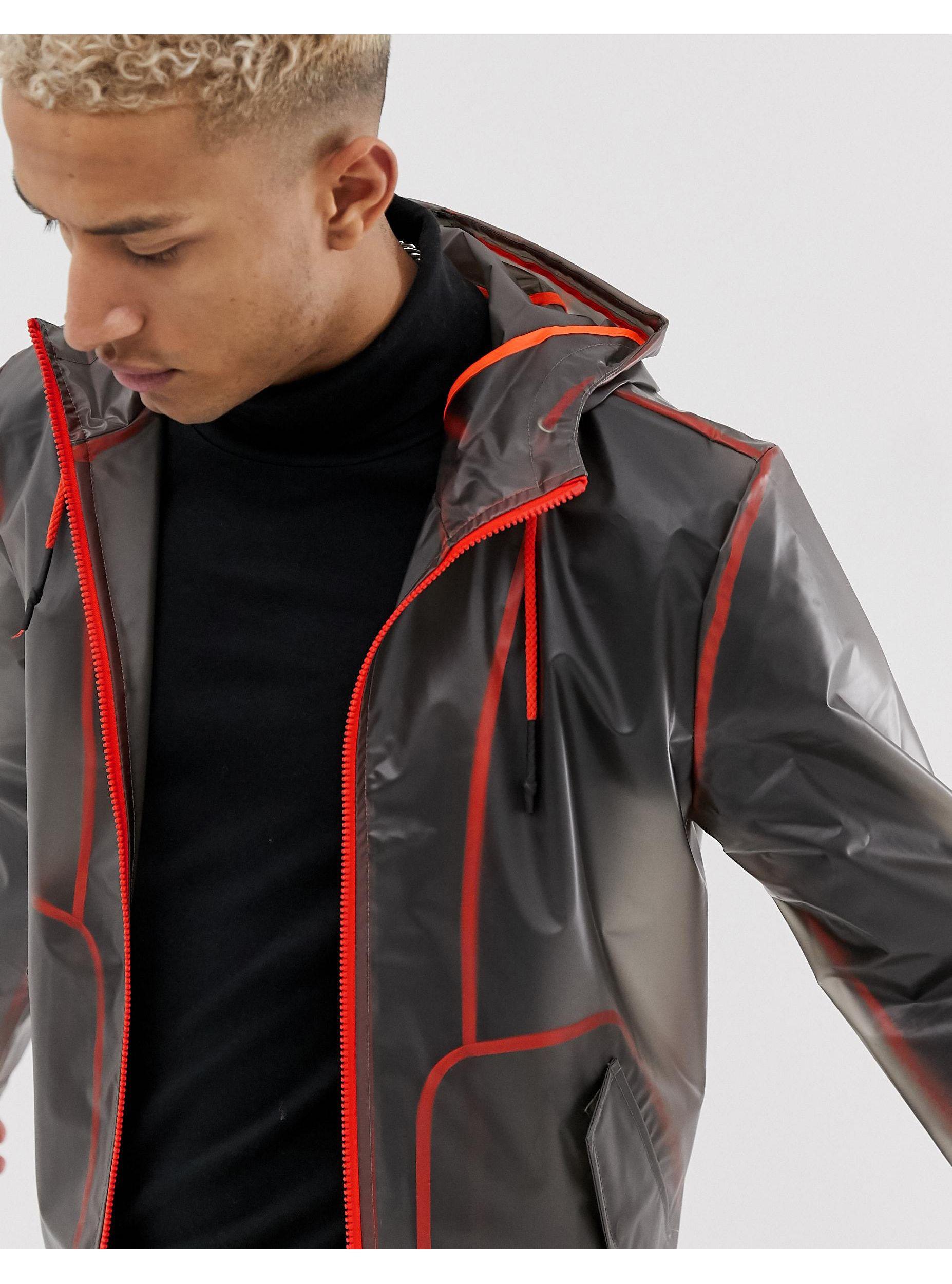 transparent windcheater