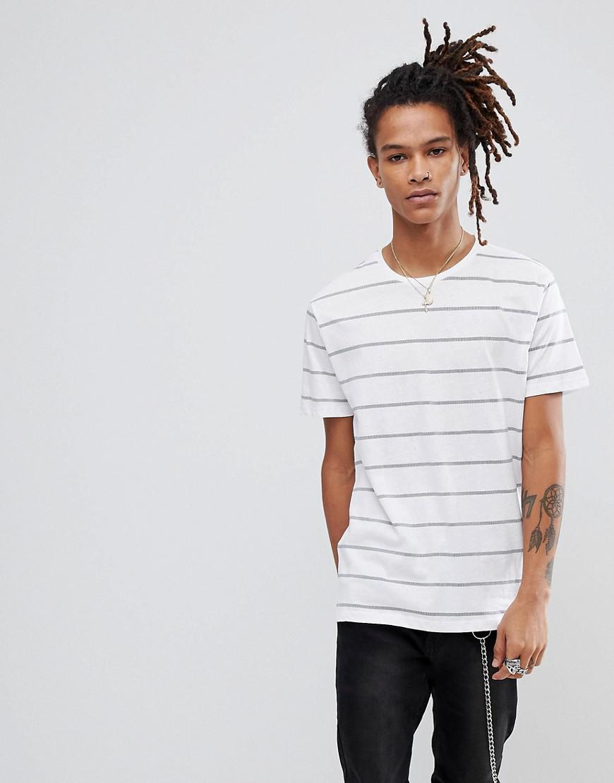 Cheap pull and bear striped t shirt monthly rail ireland