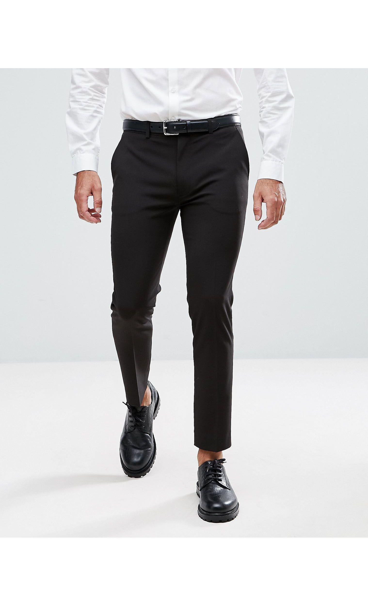 cropped smart pants