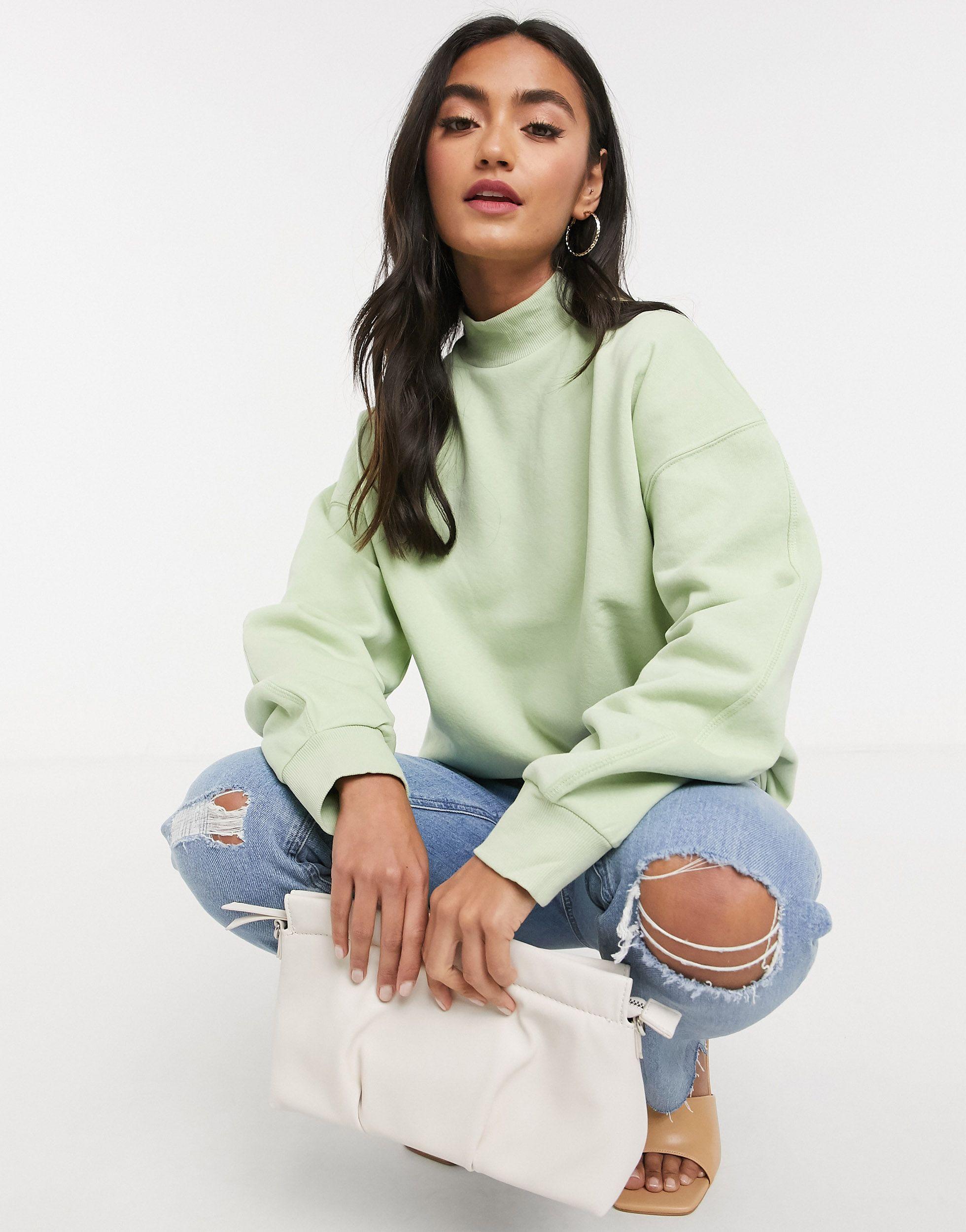 Stradivarius oversized sweatshirt Clearance