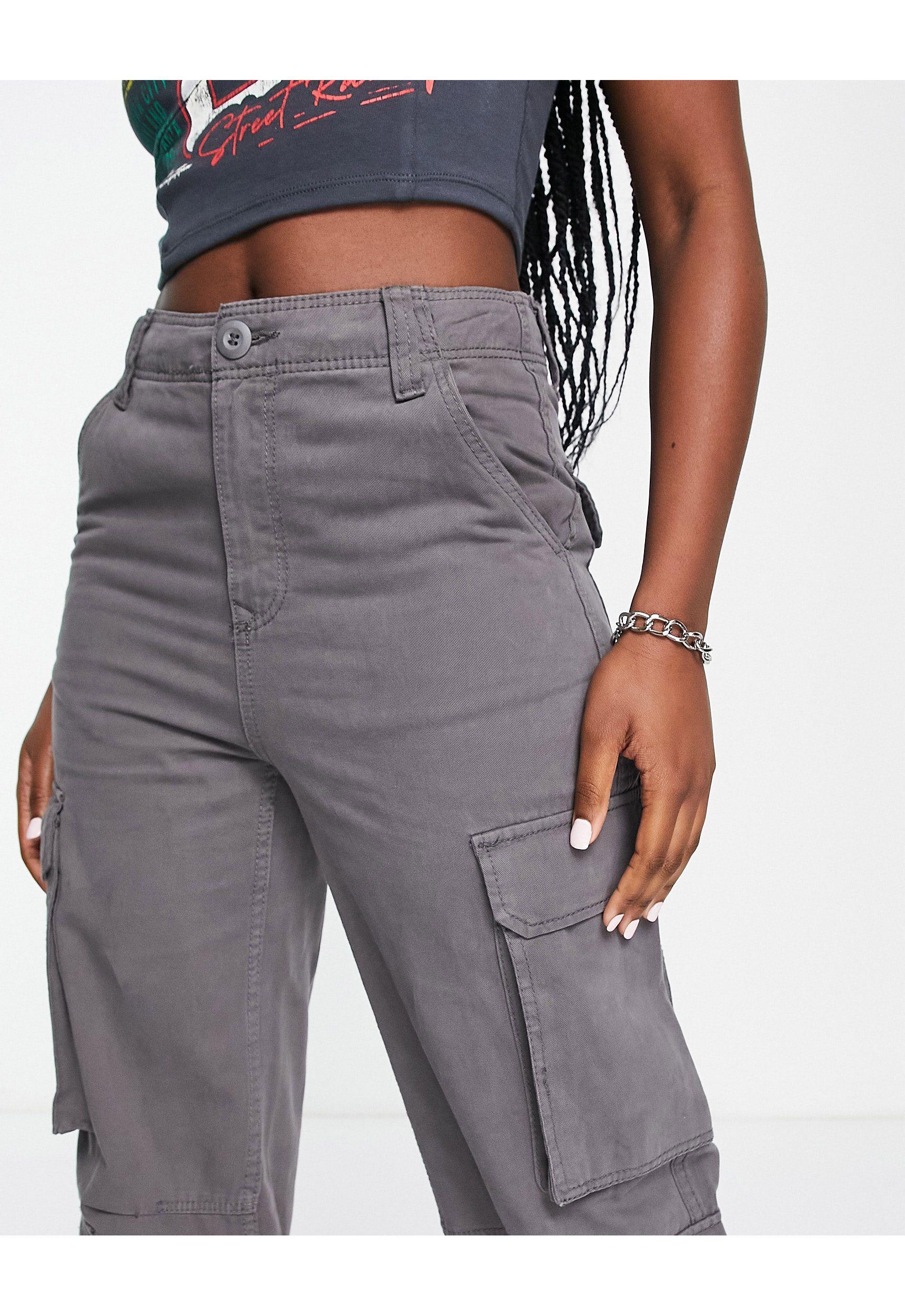 Share 142+ gray cargo pants best in.eteachers