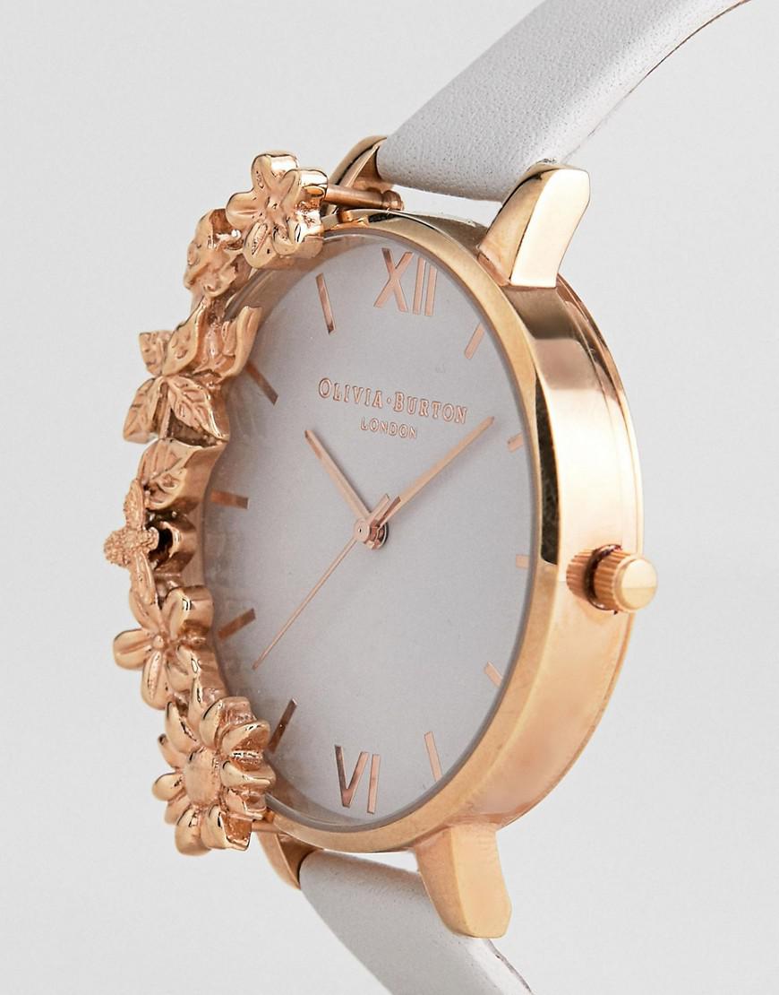olivia burton case cuff watch