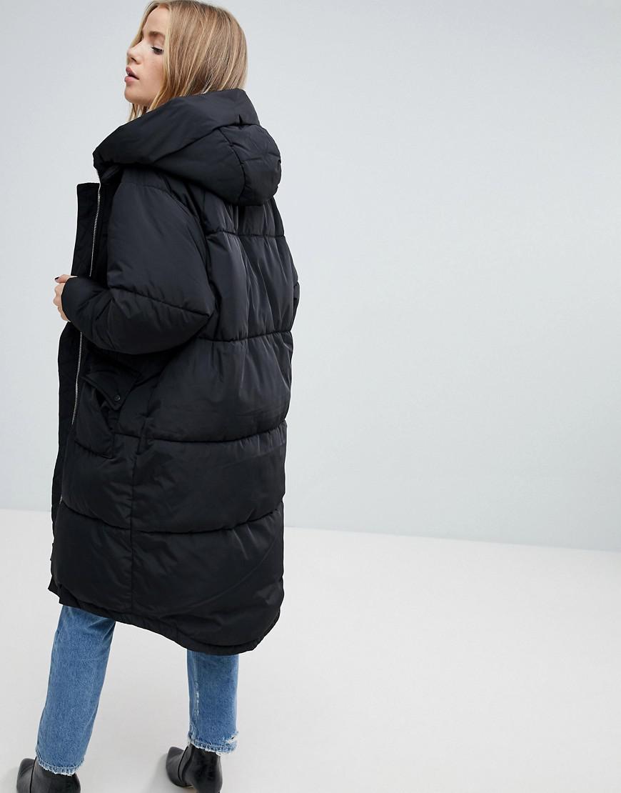 Oversized duvet coat Clearance