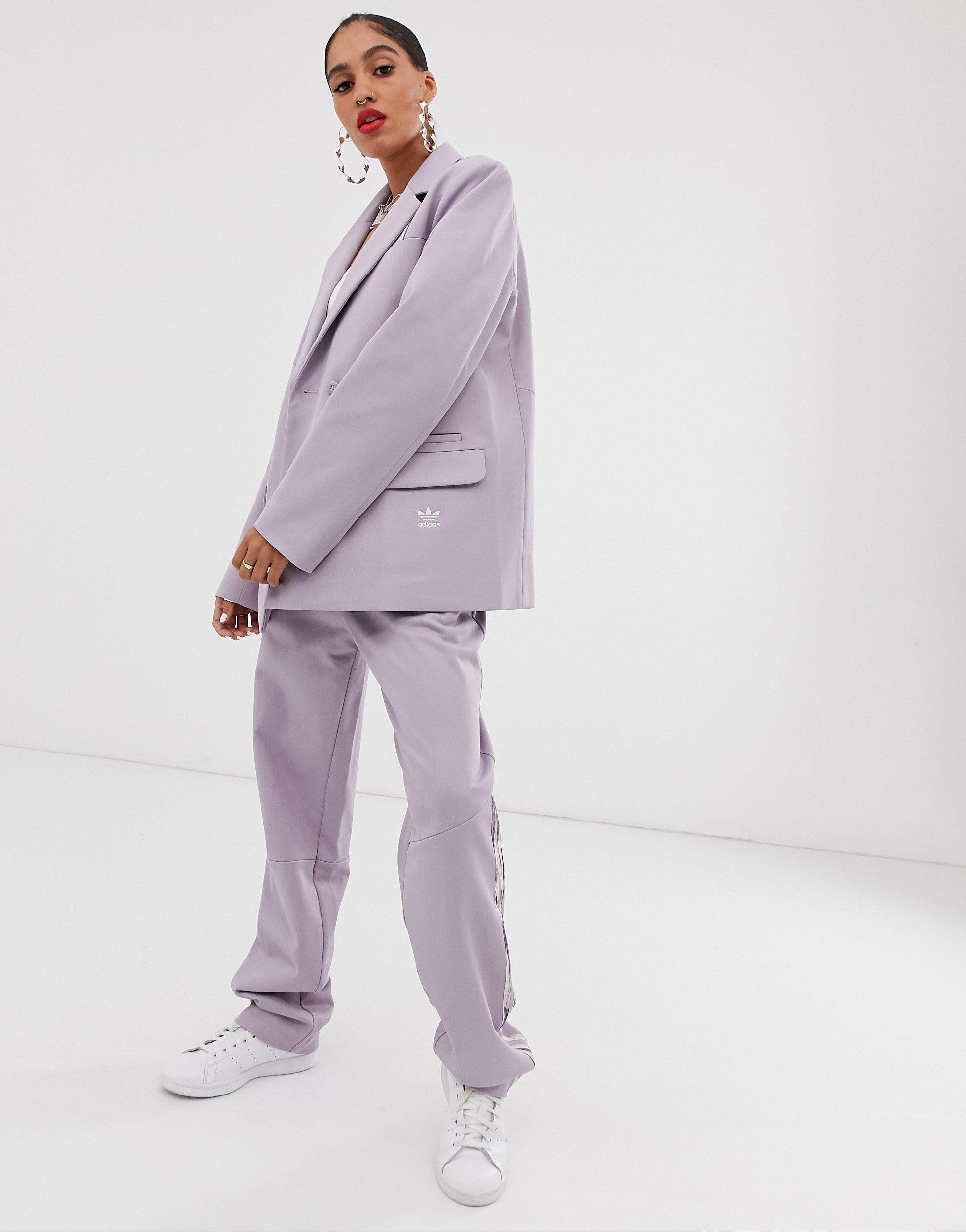 X Danielle Cathari - Blazer destructuré - Soft Vision adidas Originals en  coloris Violet | Lyst