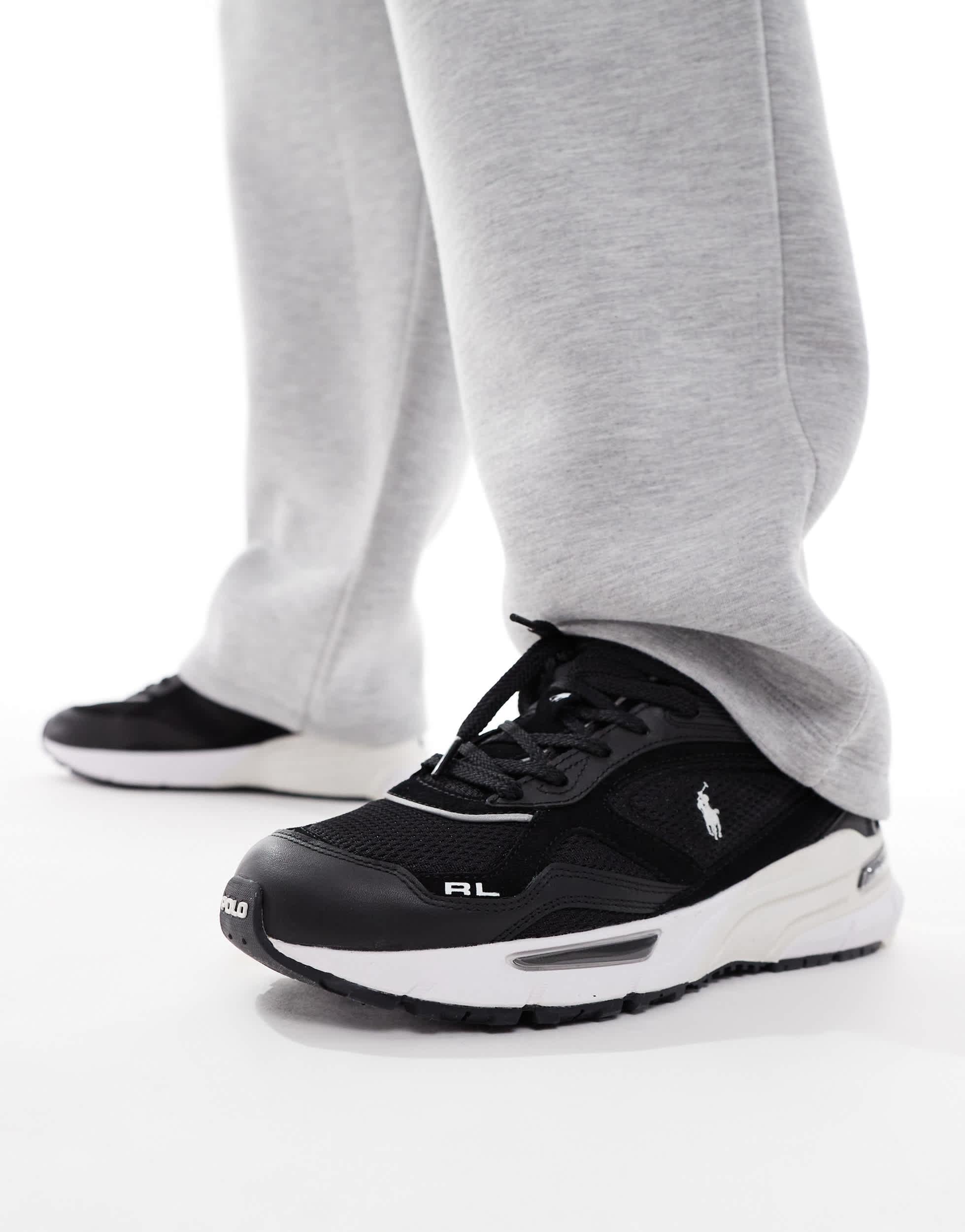 Polo Ralph Lauren Trackstr 275 Trainer in Gray for Men | Lyst