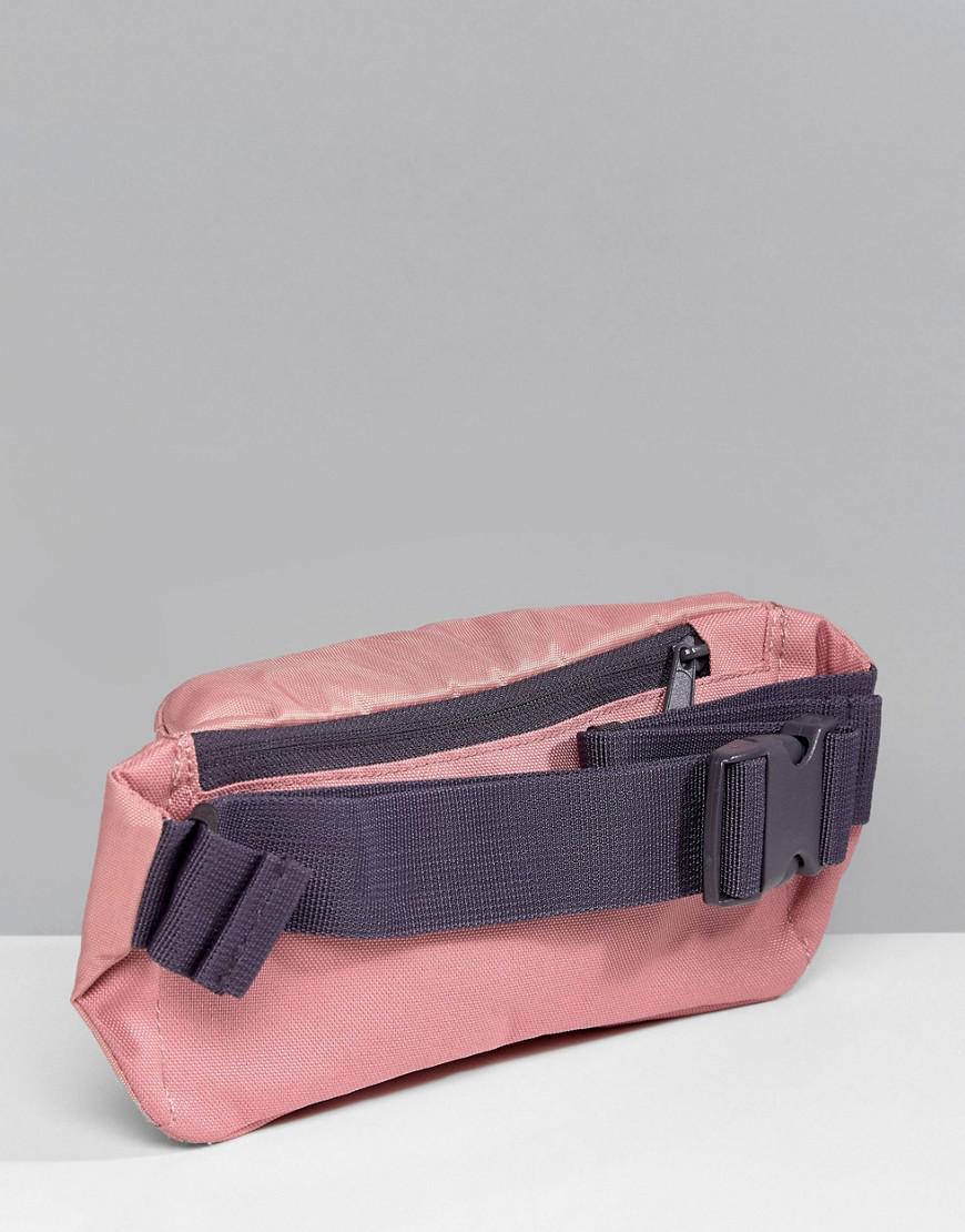 reebok waist bag pink