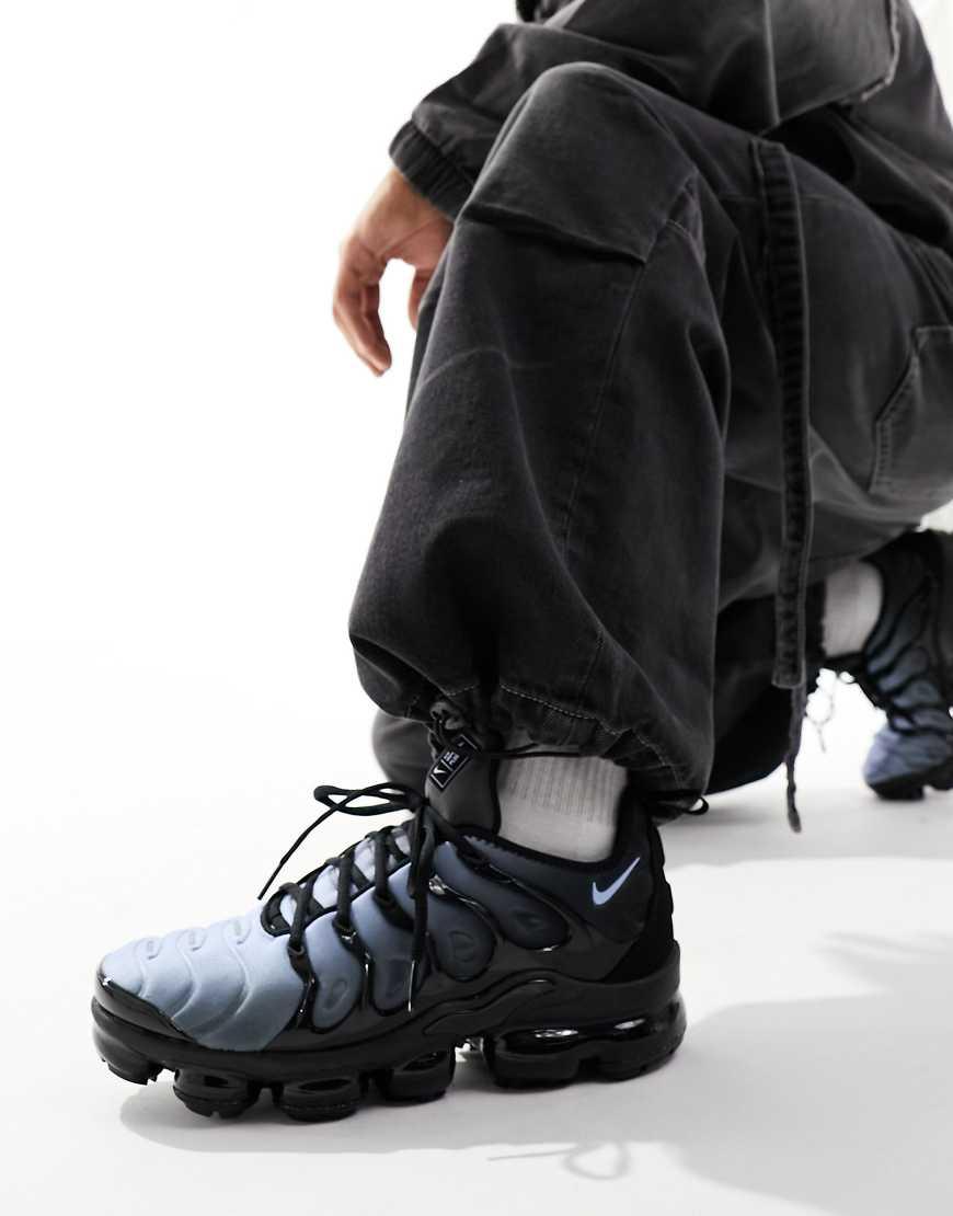 Zapatillas De Deporte Negras Y Grises Air Vapormax Plus De Nike de