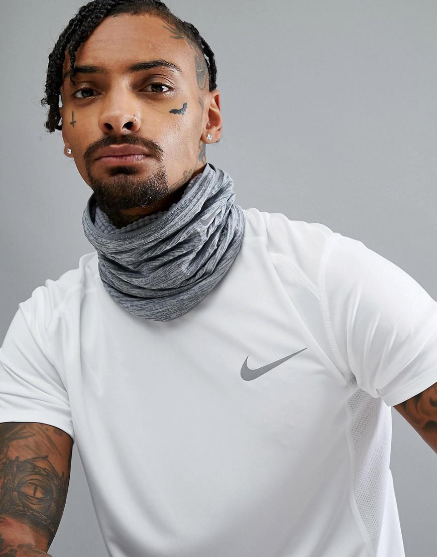 nike women's heathered run therma sphere 2.0 neck warmer