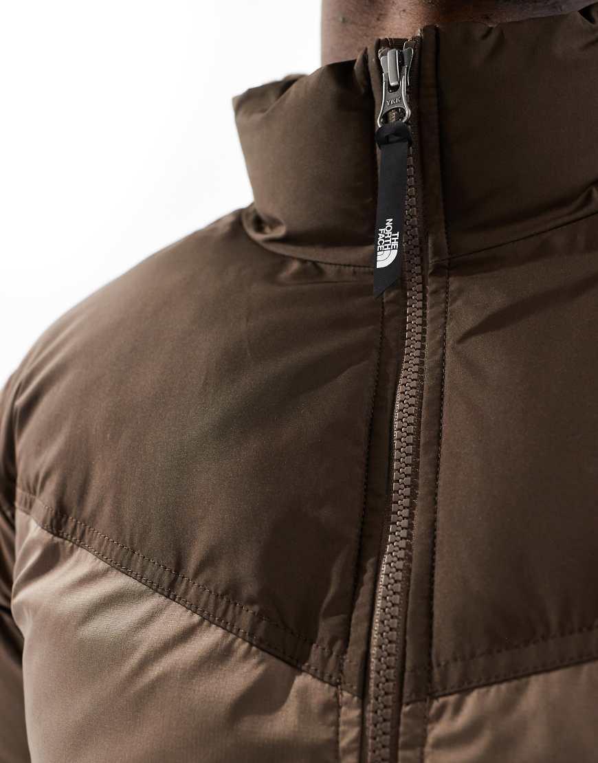 The North Face Saikuru Puffer Jacket in Brown for Men Lyst UK