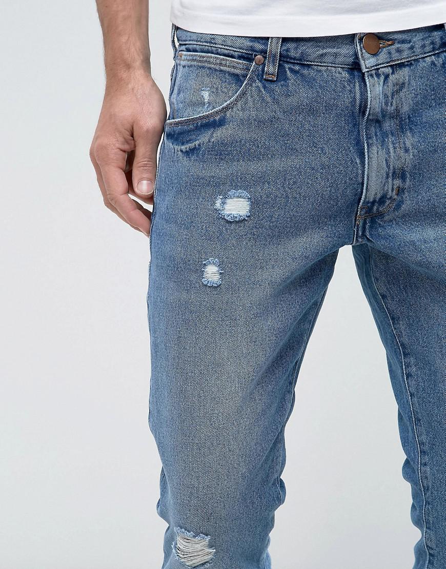 wrangler larston slim tapered