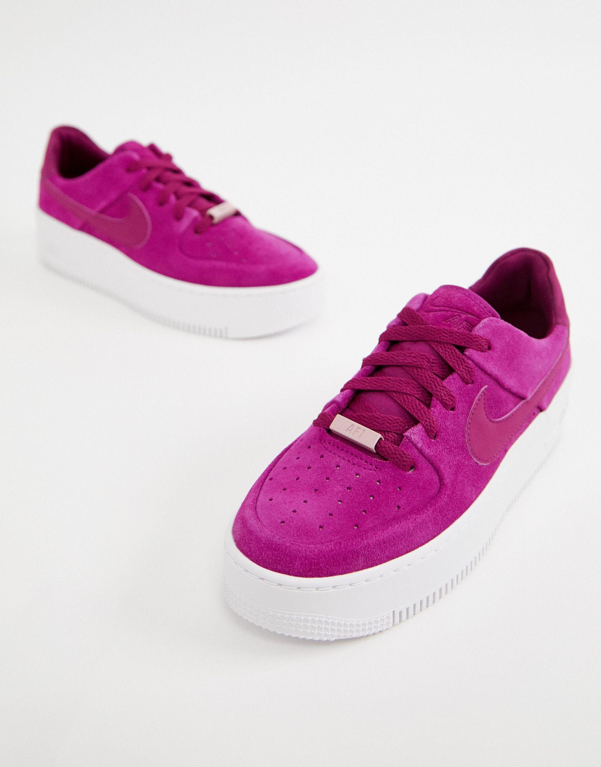Zapatillas Nike de Caucho de color Morado | Lyst