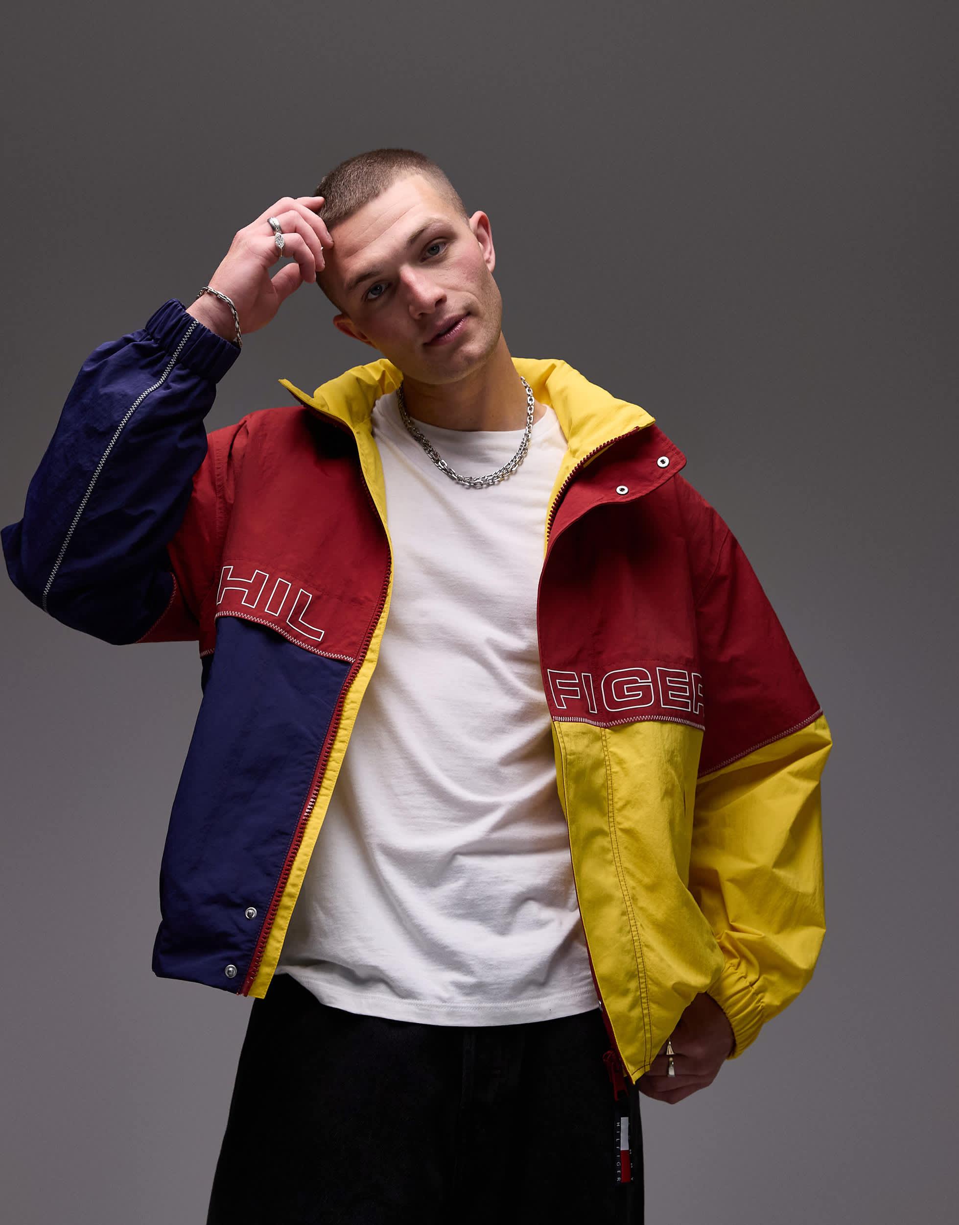 Tommy Hilfiger Gi Sailing Colour Block Regatta Jacket for Men Lyst