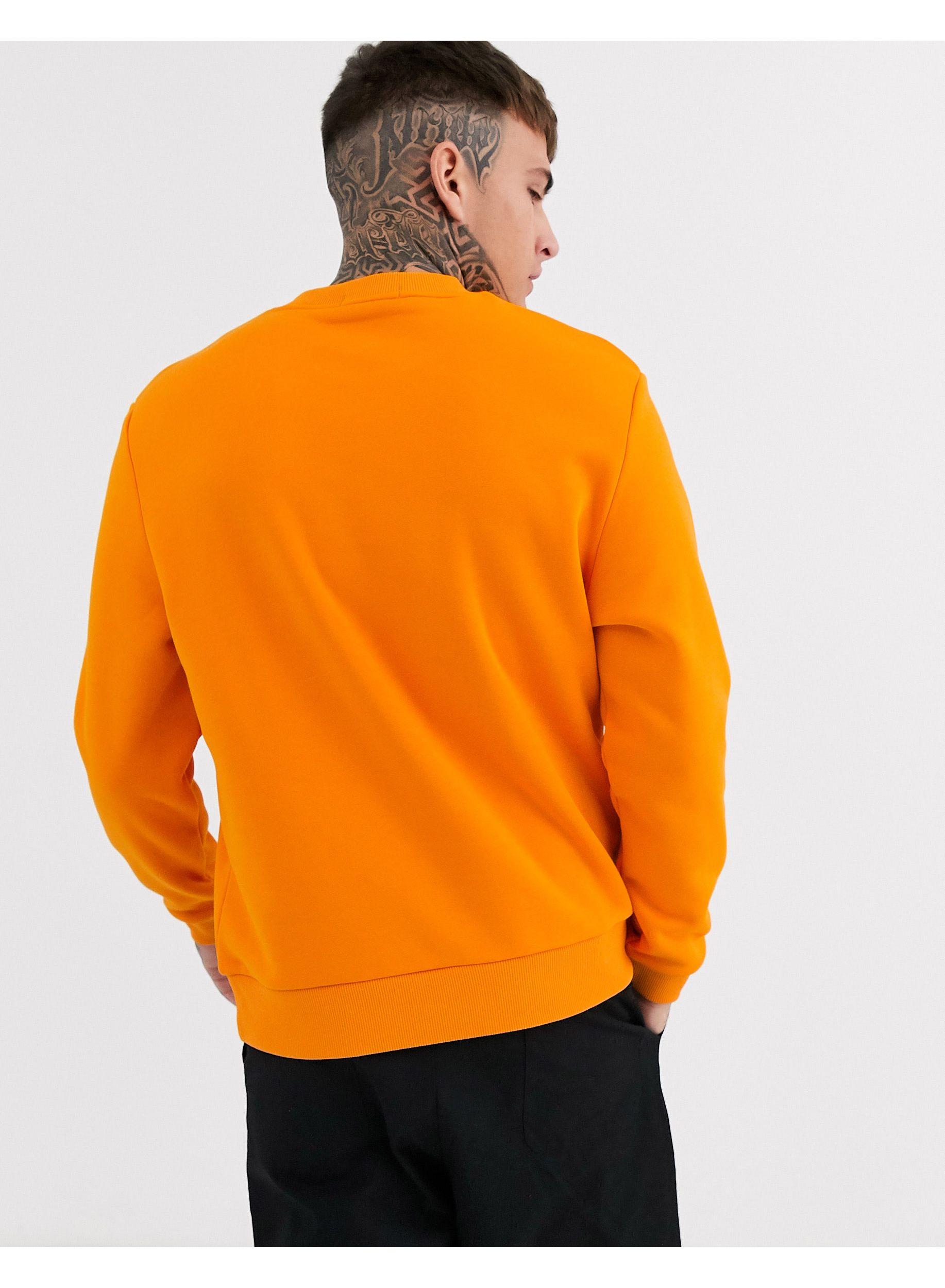 Fred Perry Synthetic Patch Logo Sweat 