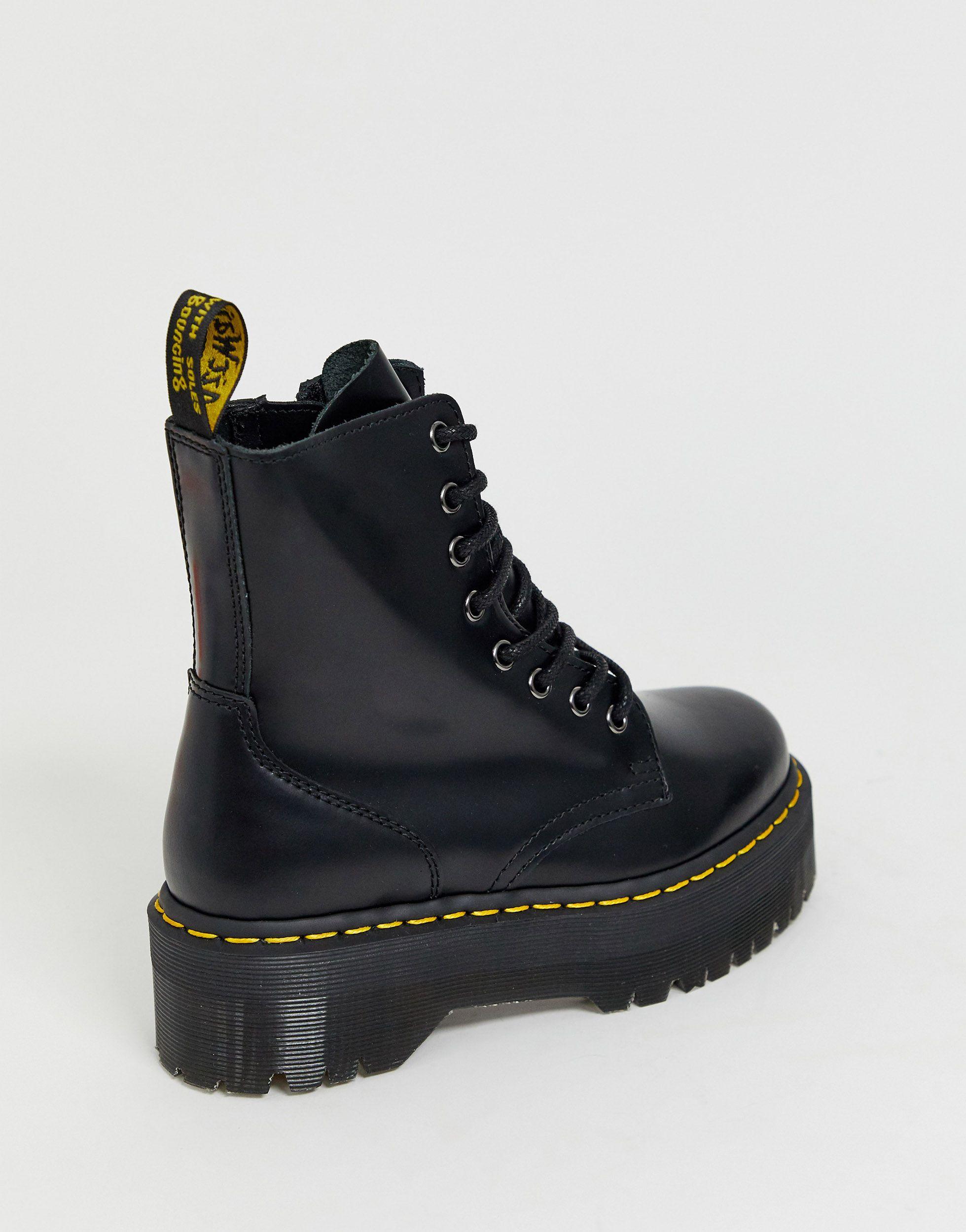 Doc martens a plateforme Clearance