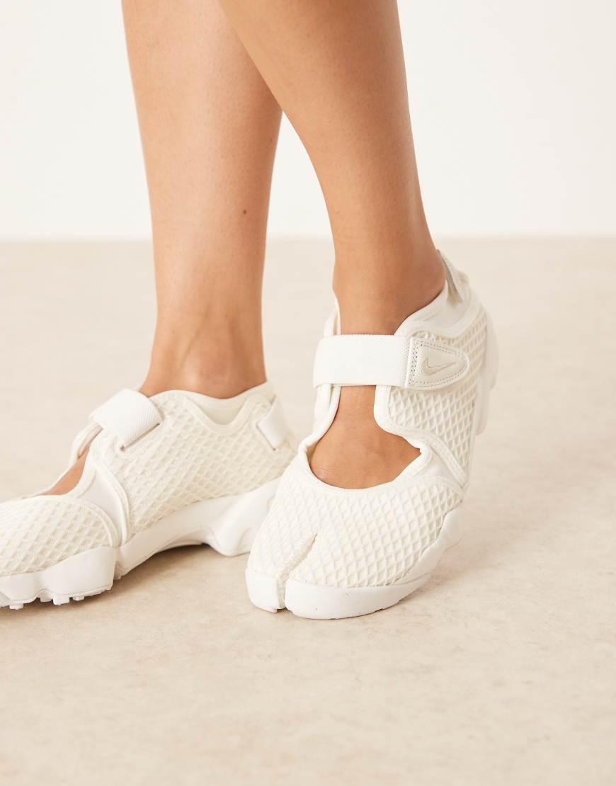 Nike Air Rift Trainers in White Lyst UK