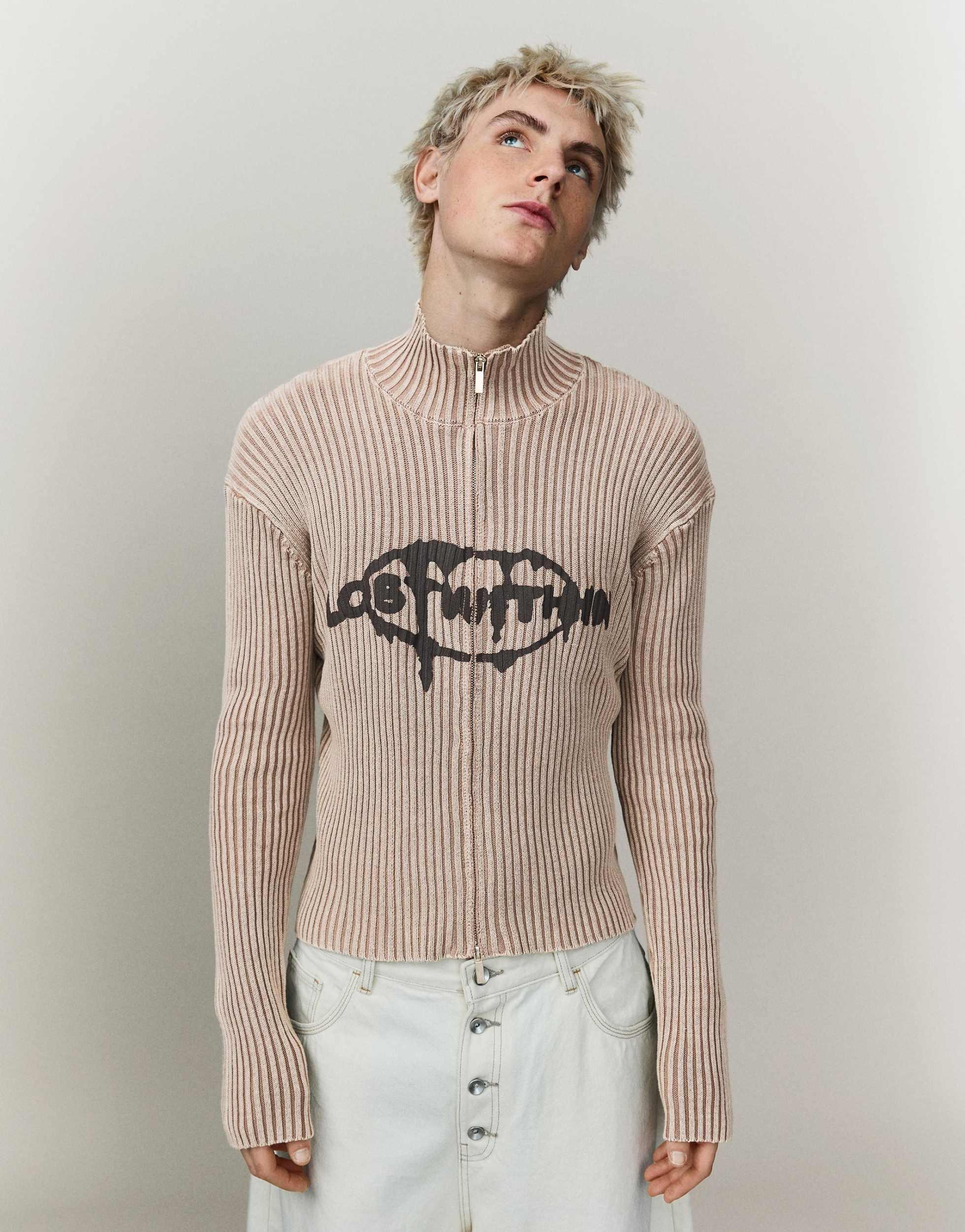 Haut Bershka Pour Homme Occasion - Taille Moyen (M) - Très Bon état