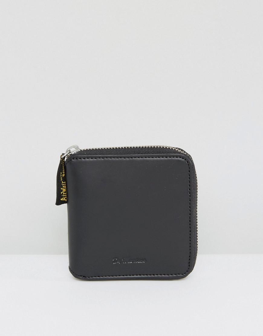 dr martens zip wallet