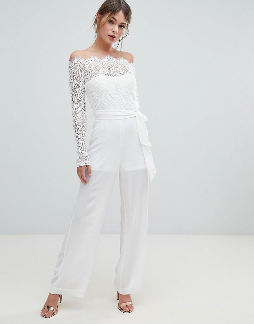 lioness-white-Off-Shoulder-Lace-Top-Wide-Leg-Jumpsuit.jpeg