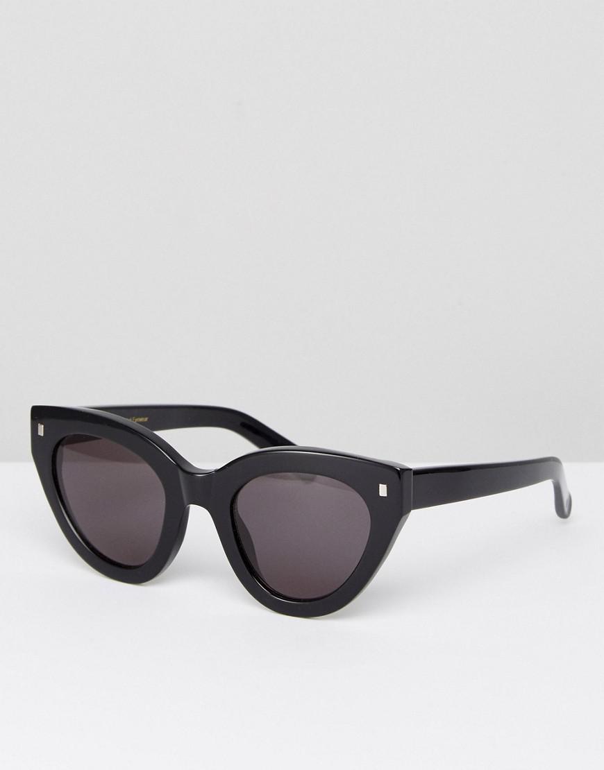 Monokel Neko Cat Eye Sunglasses In Black for Men - Lyst