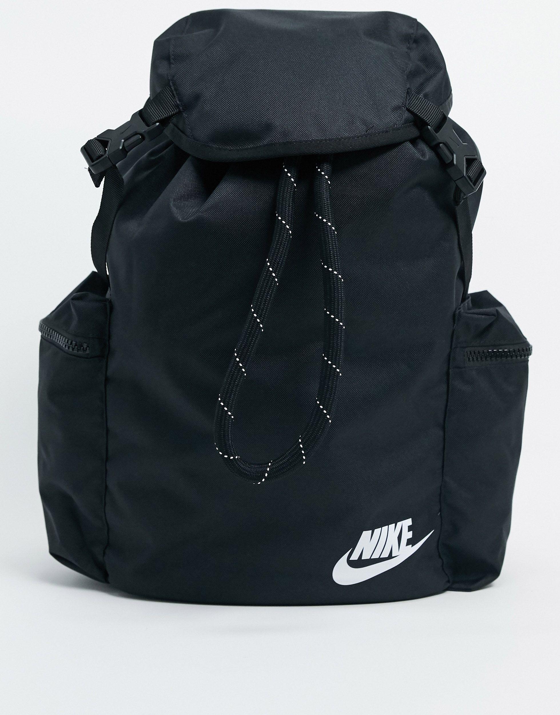 Nike Utility Pocket Black Backpack