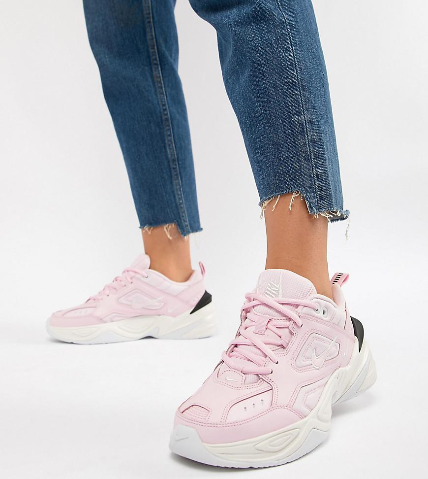 Nike Pink With Contrast Sole M2k Tekno Trainers - Lyst