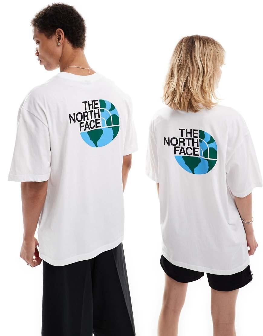 Camiseta blanca the north face hotsell