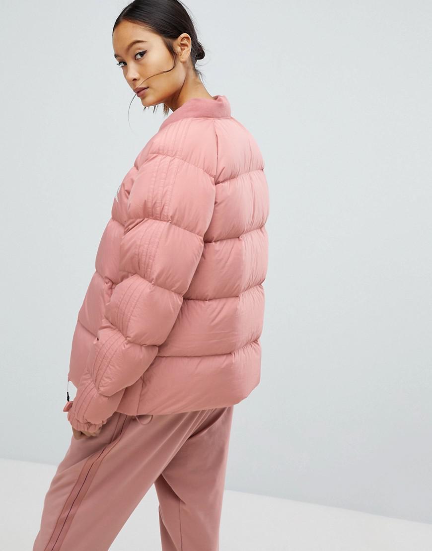 adidas originals down filled padded jacket