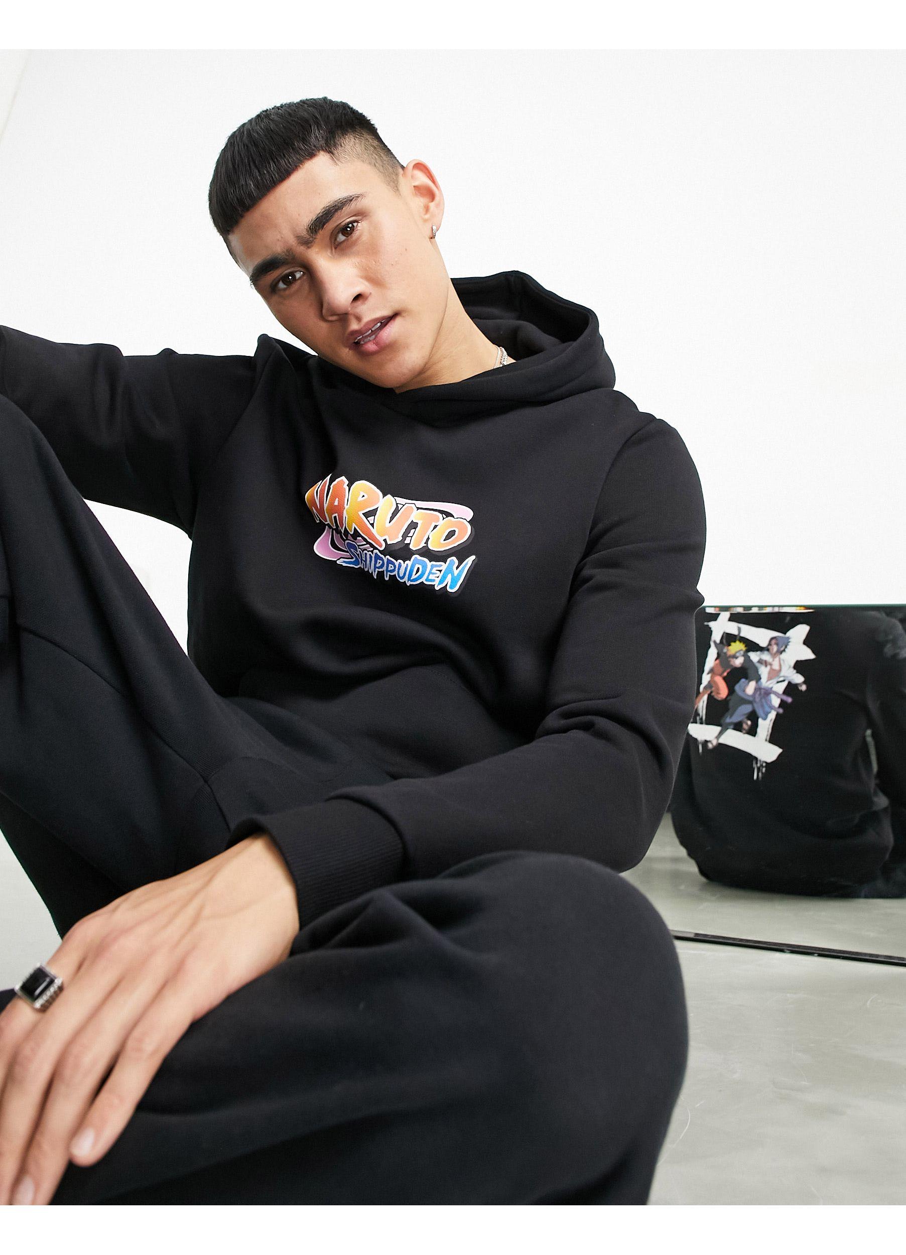 Bershka men hoodie sale