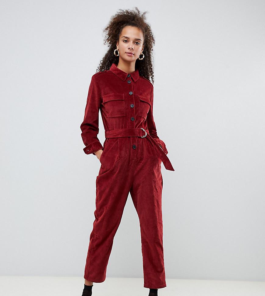 بوصلة قل الذكاء bershka jumpsuit rood - cazeres-arthurimmo.com