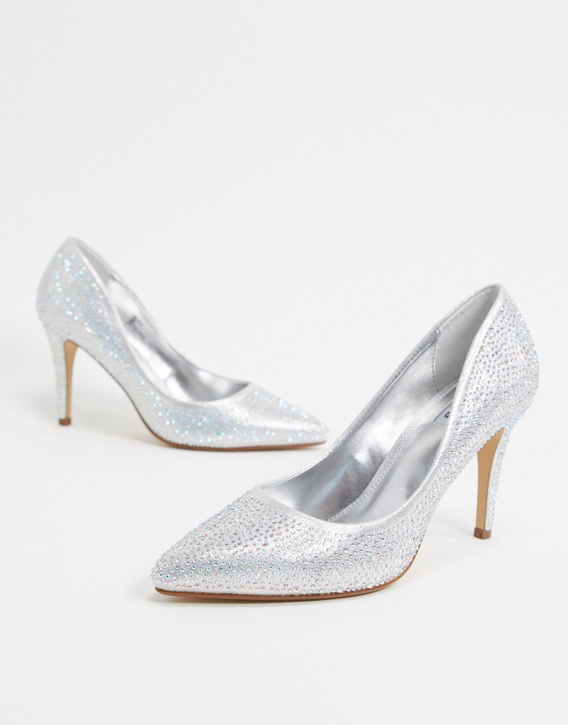 dune wedding heels