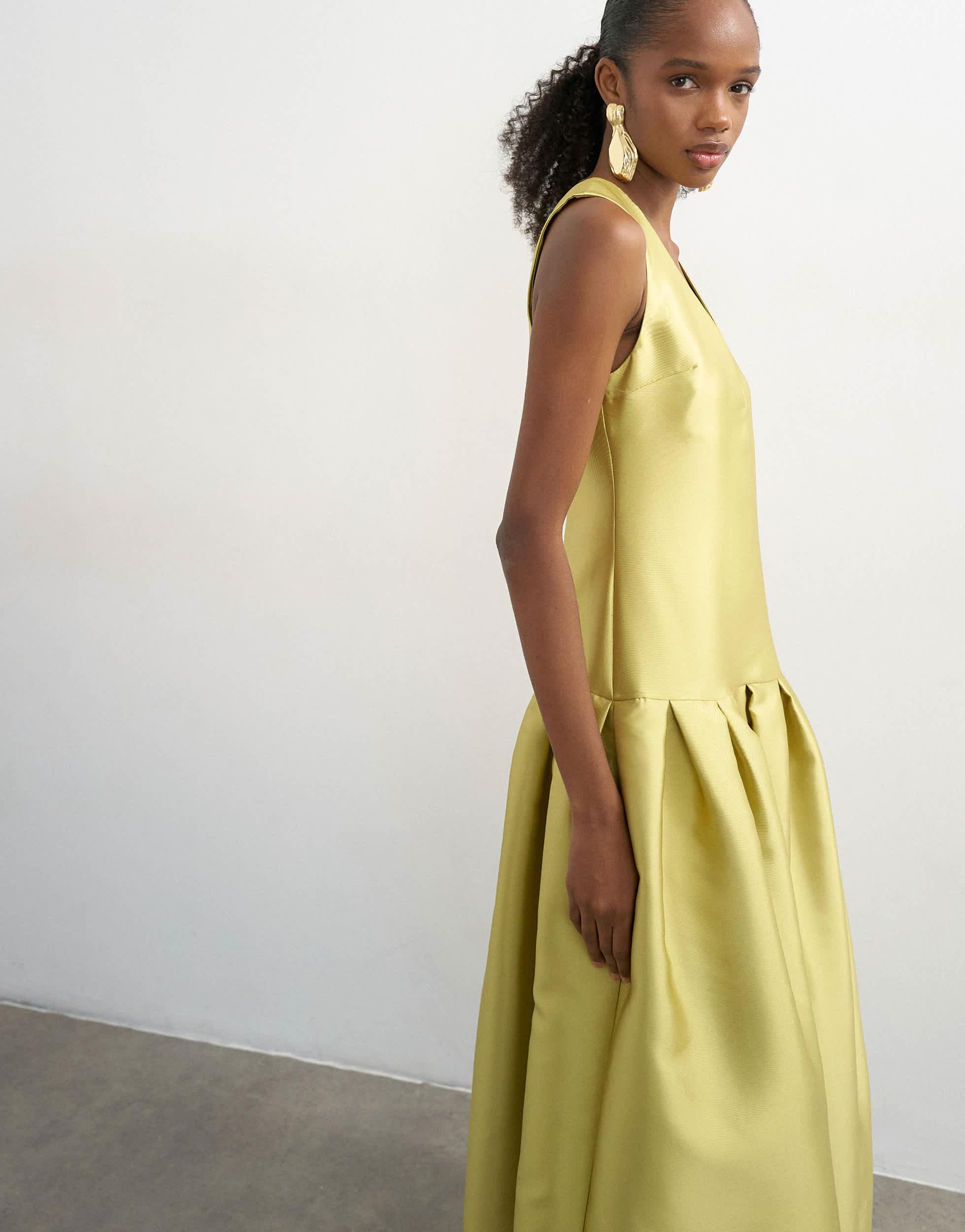 topshop yellow beaded dress Topshop | Dresses | Vintage Topshop Beaded Dress