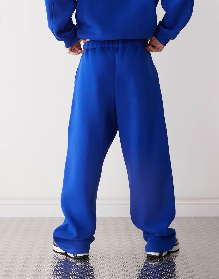 Collusion Wide Leg joggers in Blue for Men Lyst UK