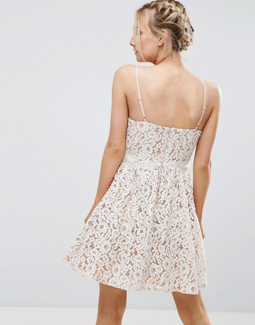 mini skater prom dress