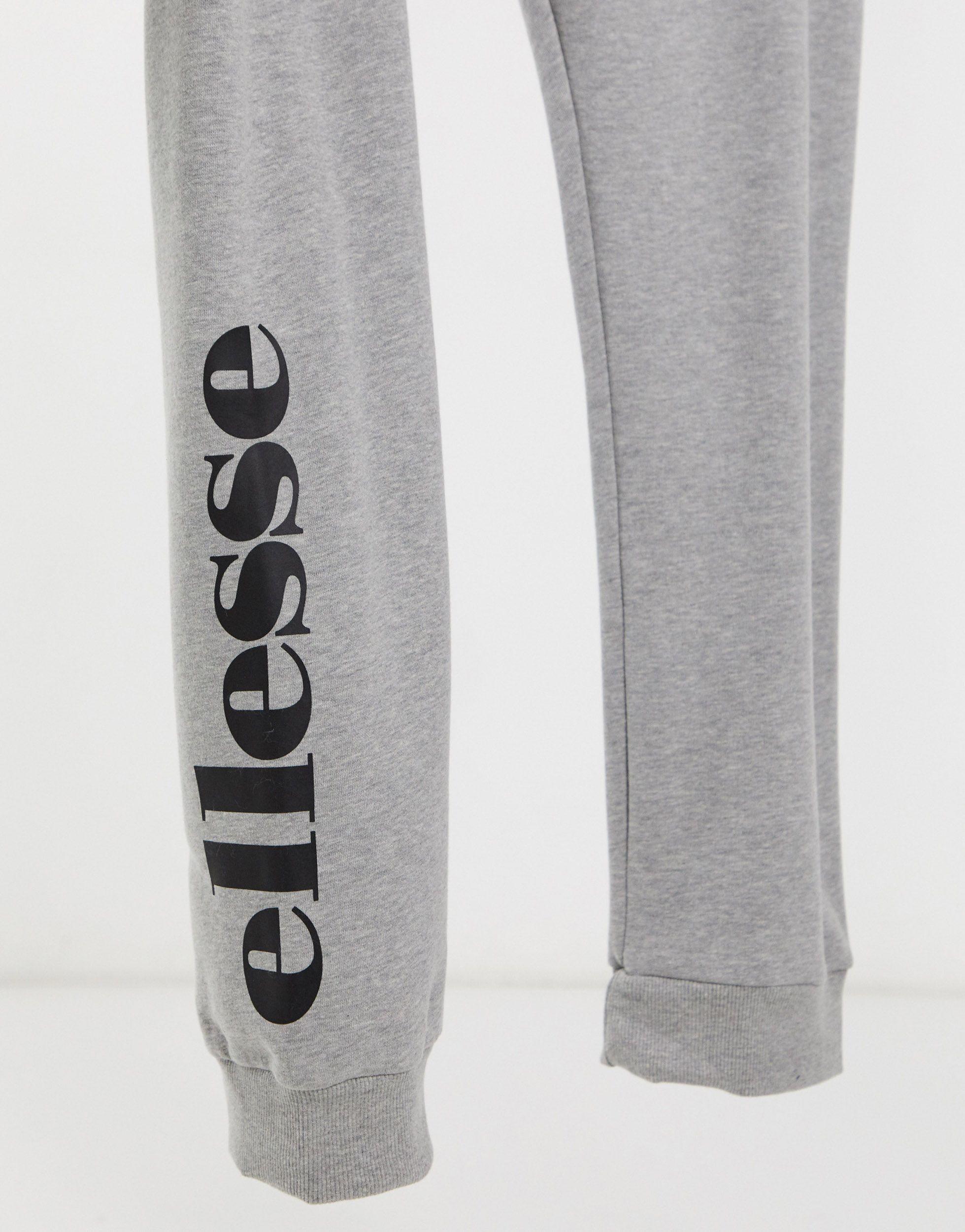 Ellesse Plus Sweatshirt & jogger Set in Grey (Gray) for Men - Lyst