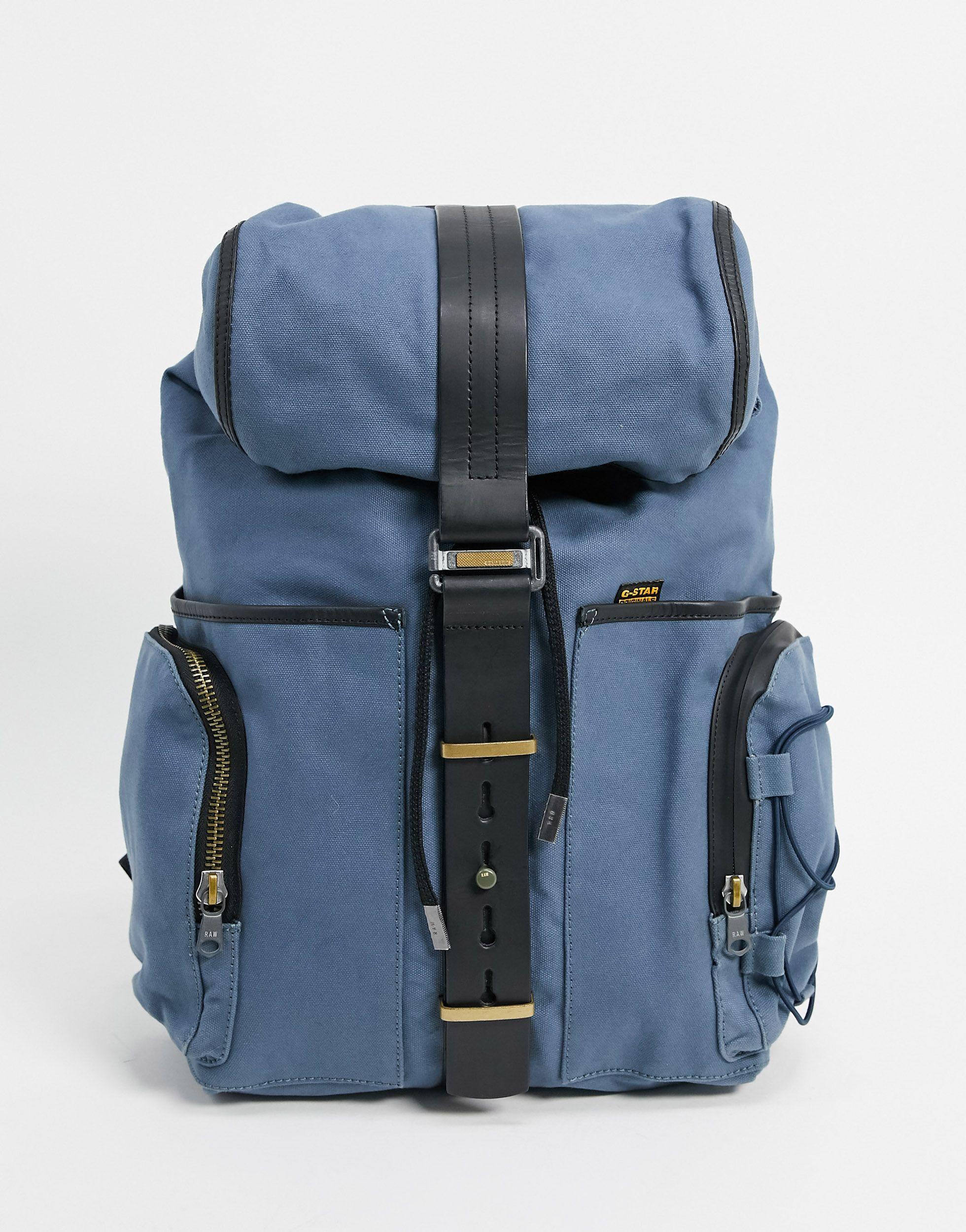 Mochila Vaan Dast G-Star RAW de hombre de color Azul | Lyst