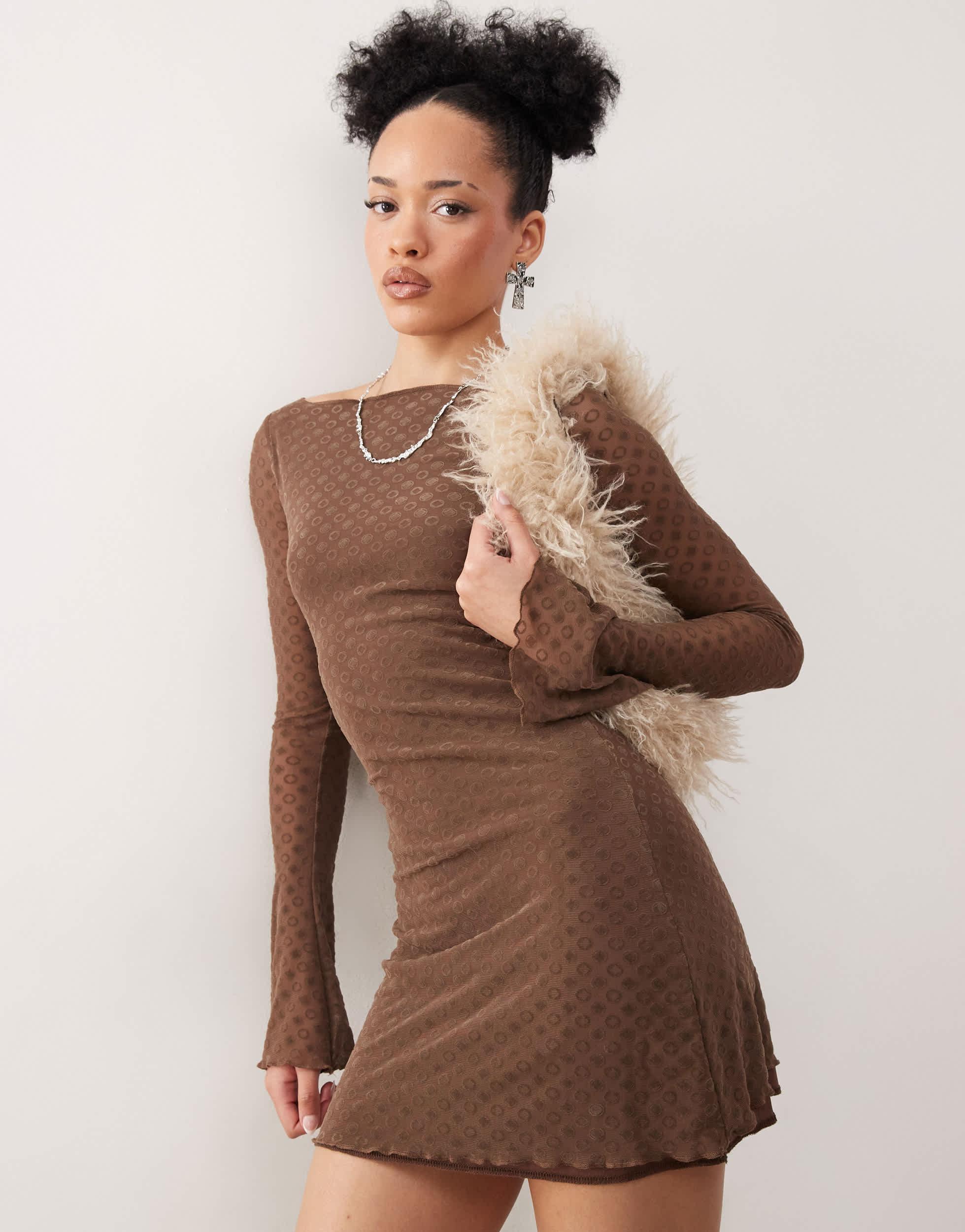 Motel Long Sleeve Dresses for Women | Lyst