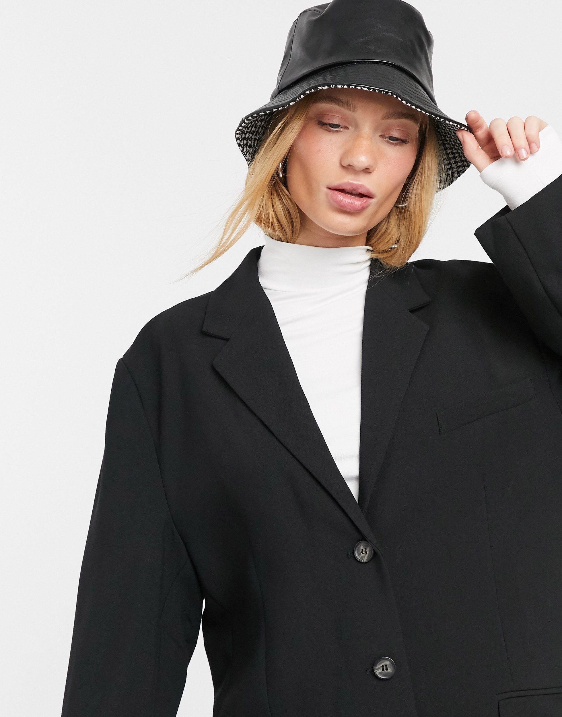 weekday oversized blazer