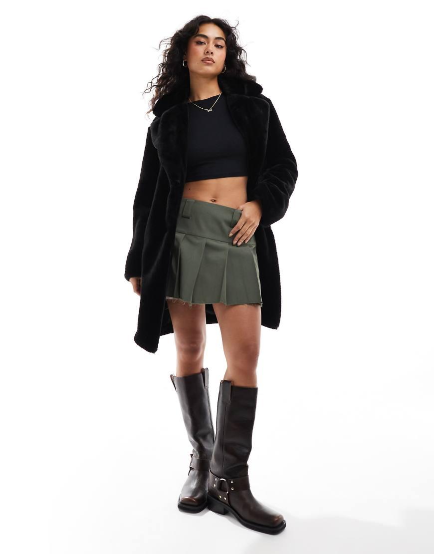 Bershka coats sale best sale