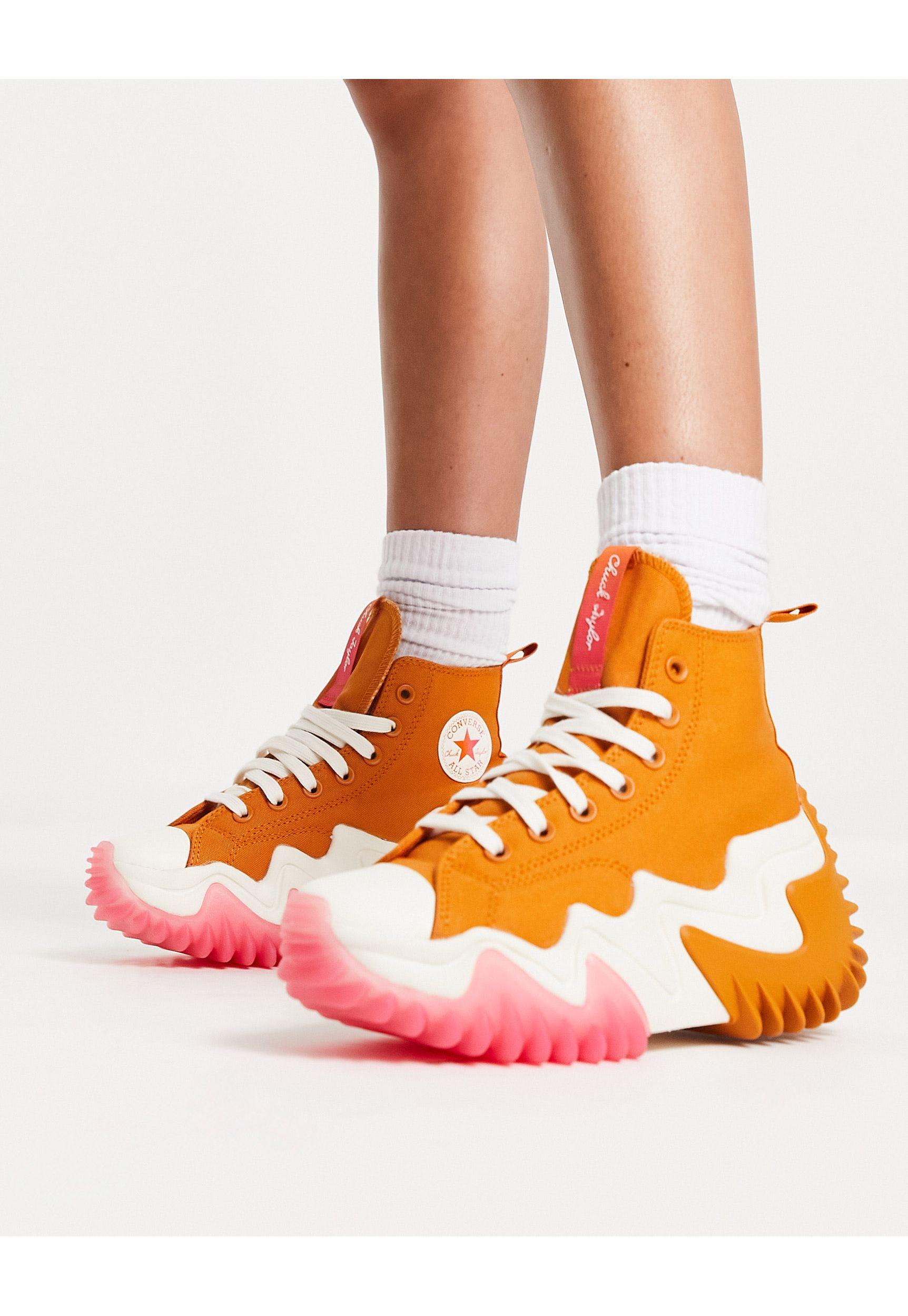 Converse rosa orange sale