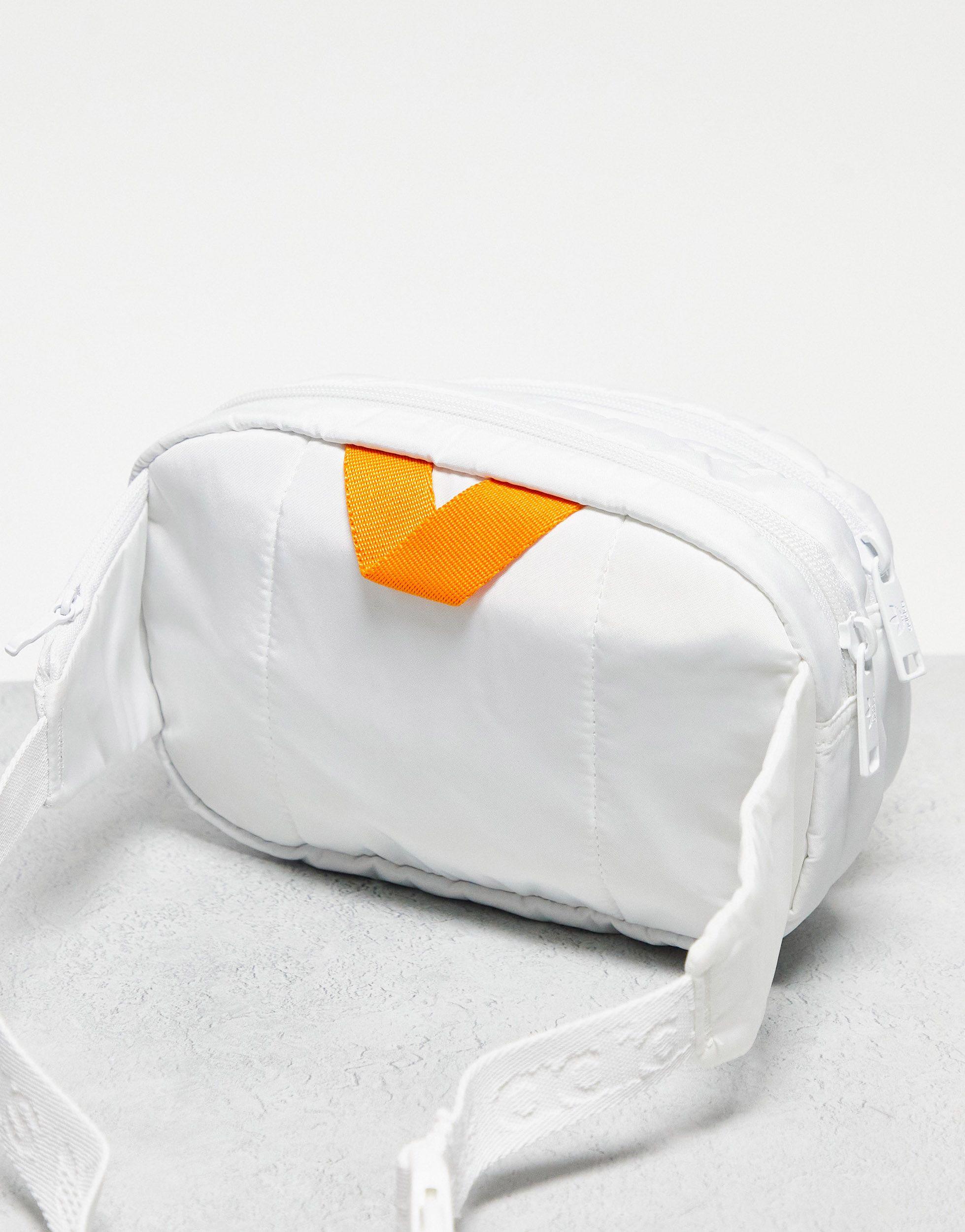 adidas Originals Sports 2.0 Fanny Pack in White | Lyst