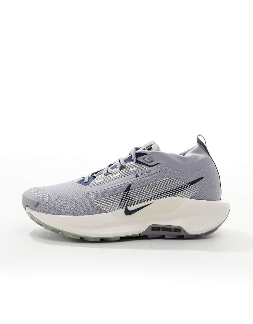 Nike Reactx Pegasus Trail 5 Gore Tex Trainers in Grey for Men Lyst UK