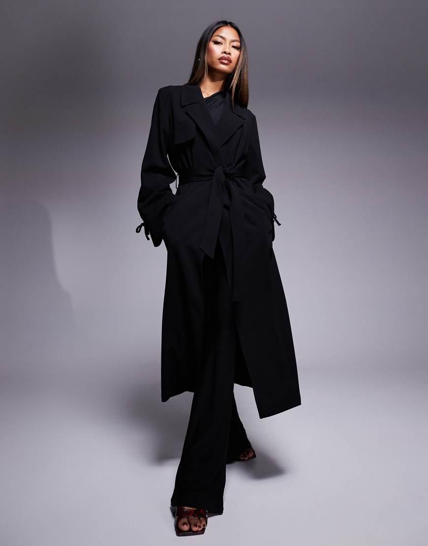 womens lightweight duster coat