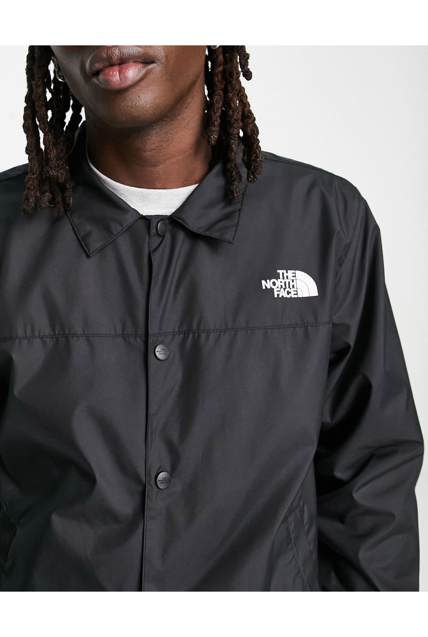 North face hotsell coach jacket black