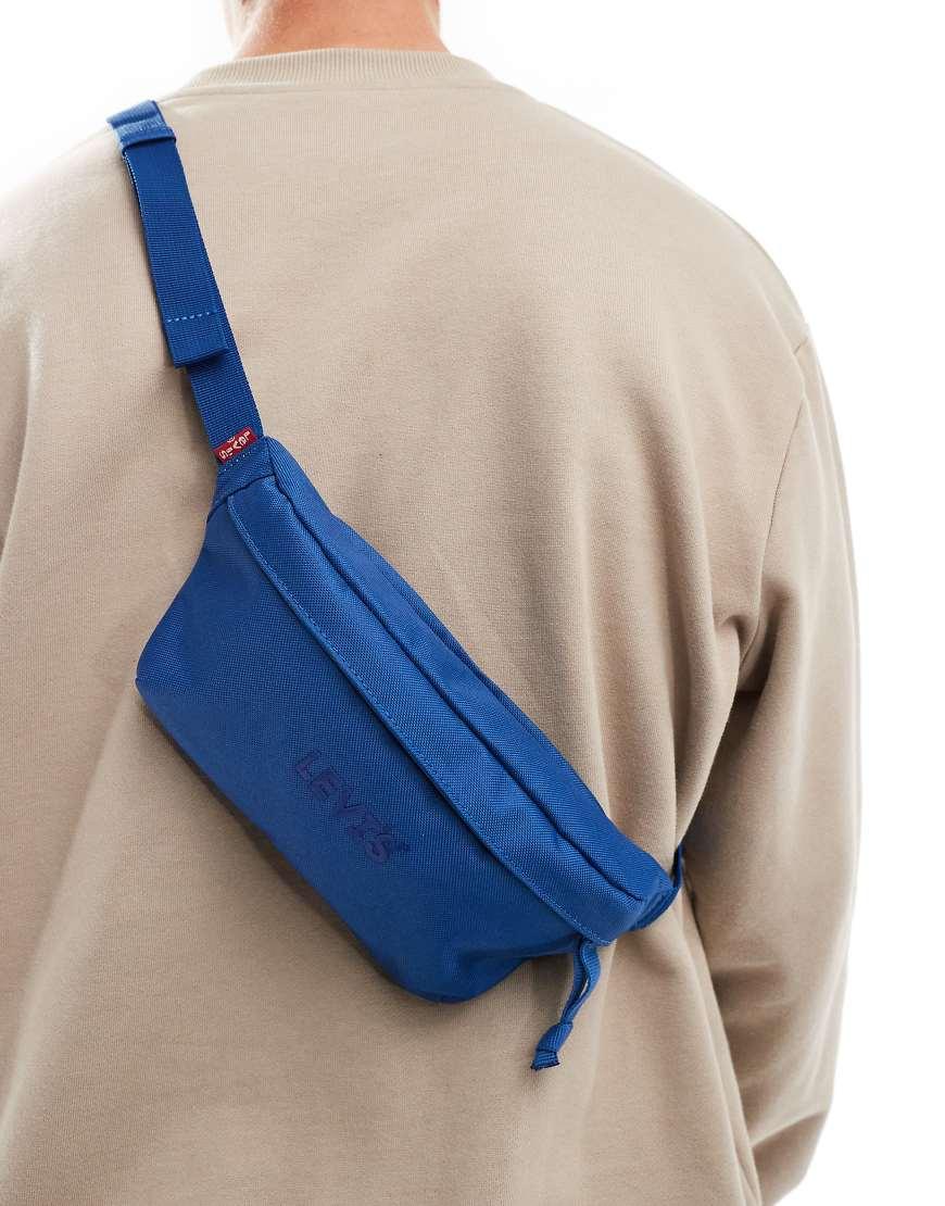 Levi s Bum Bag With Logo in Blue for Men Lyst UK