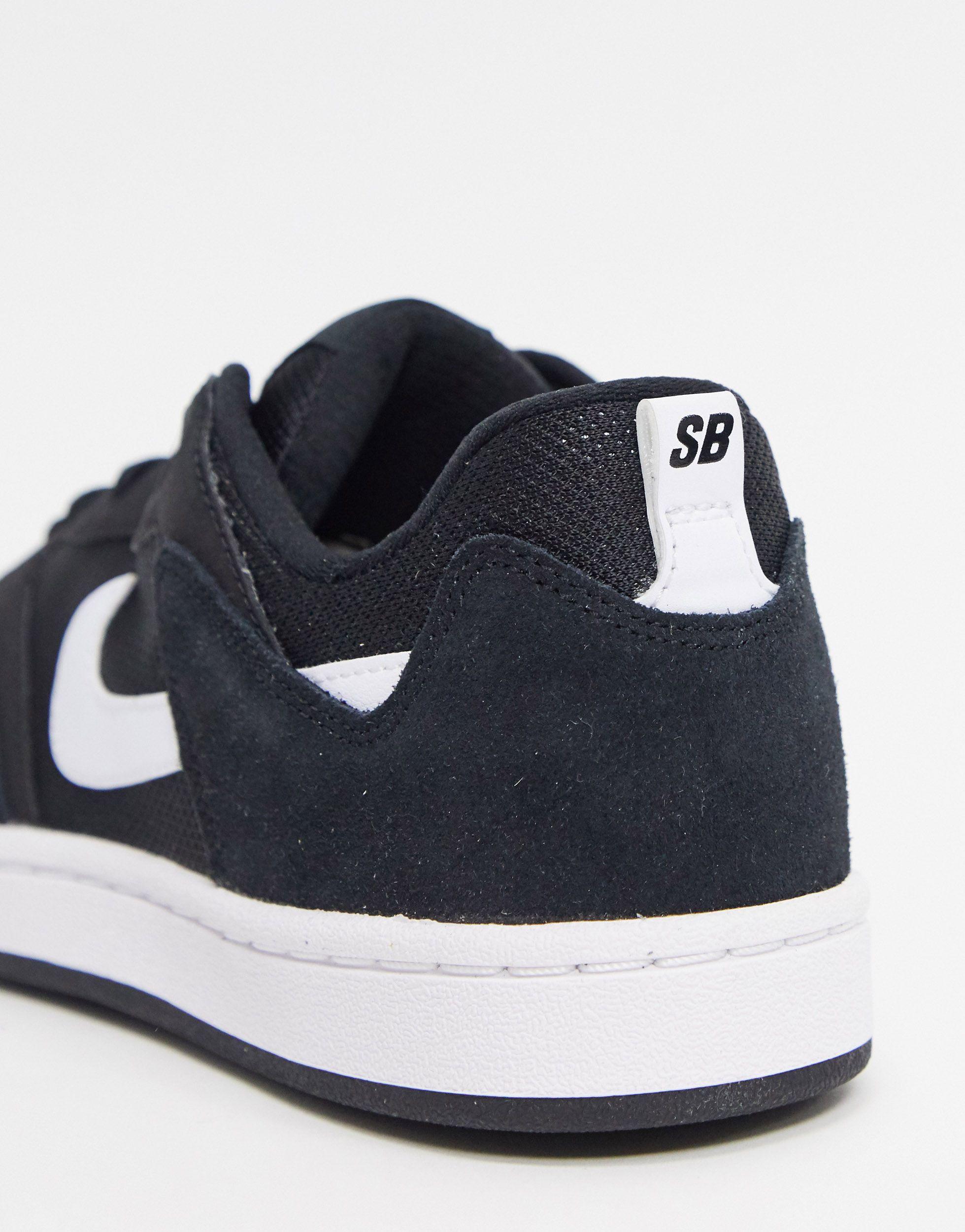 Nike Rubber Alleyoop in Black for Men | Lyst