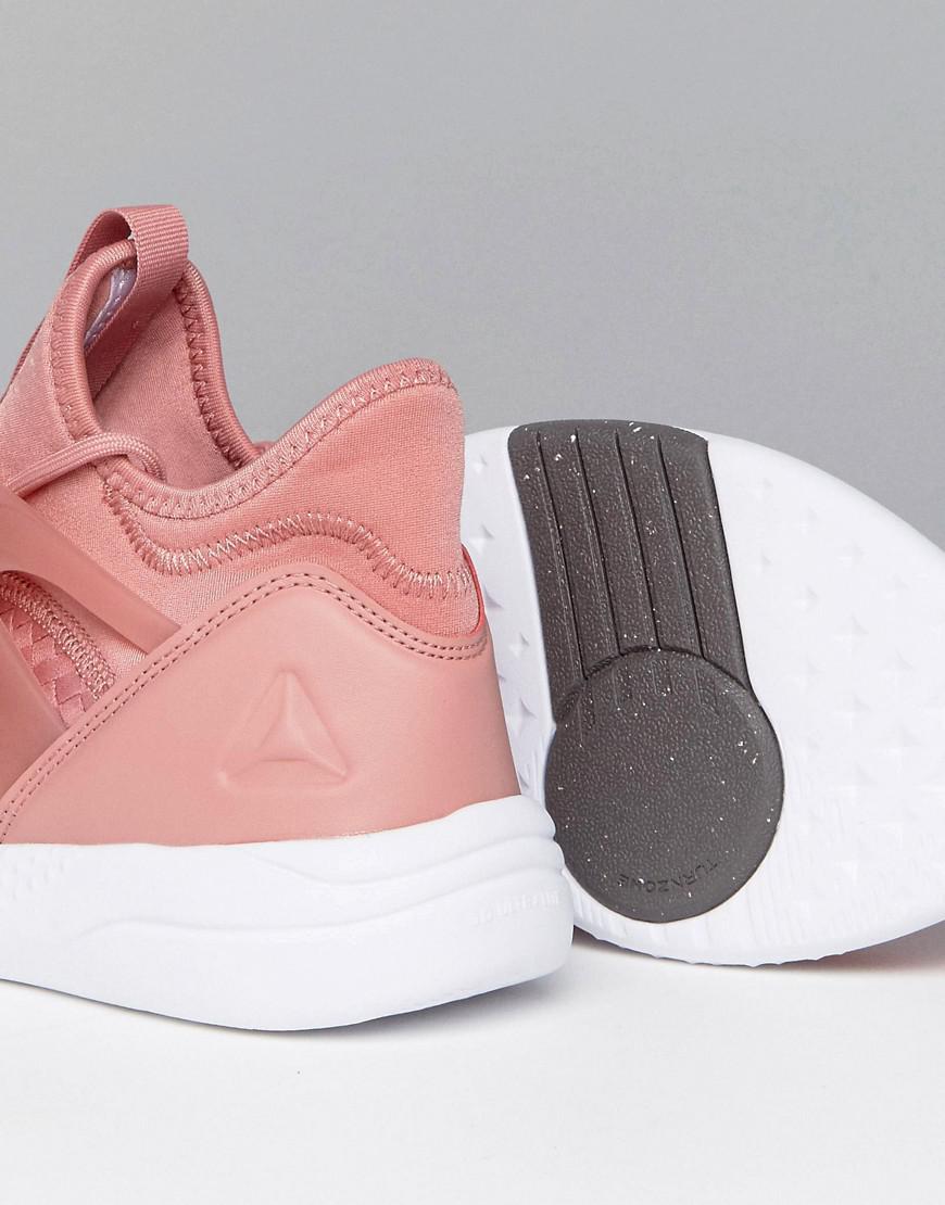 reebok hayasu pink