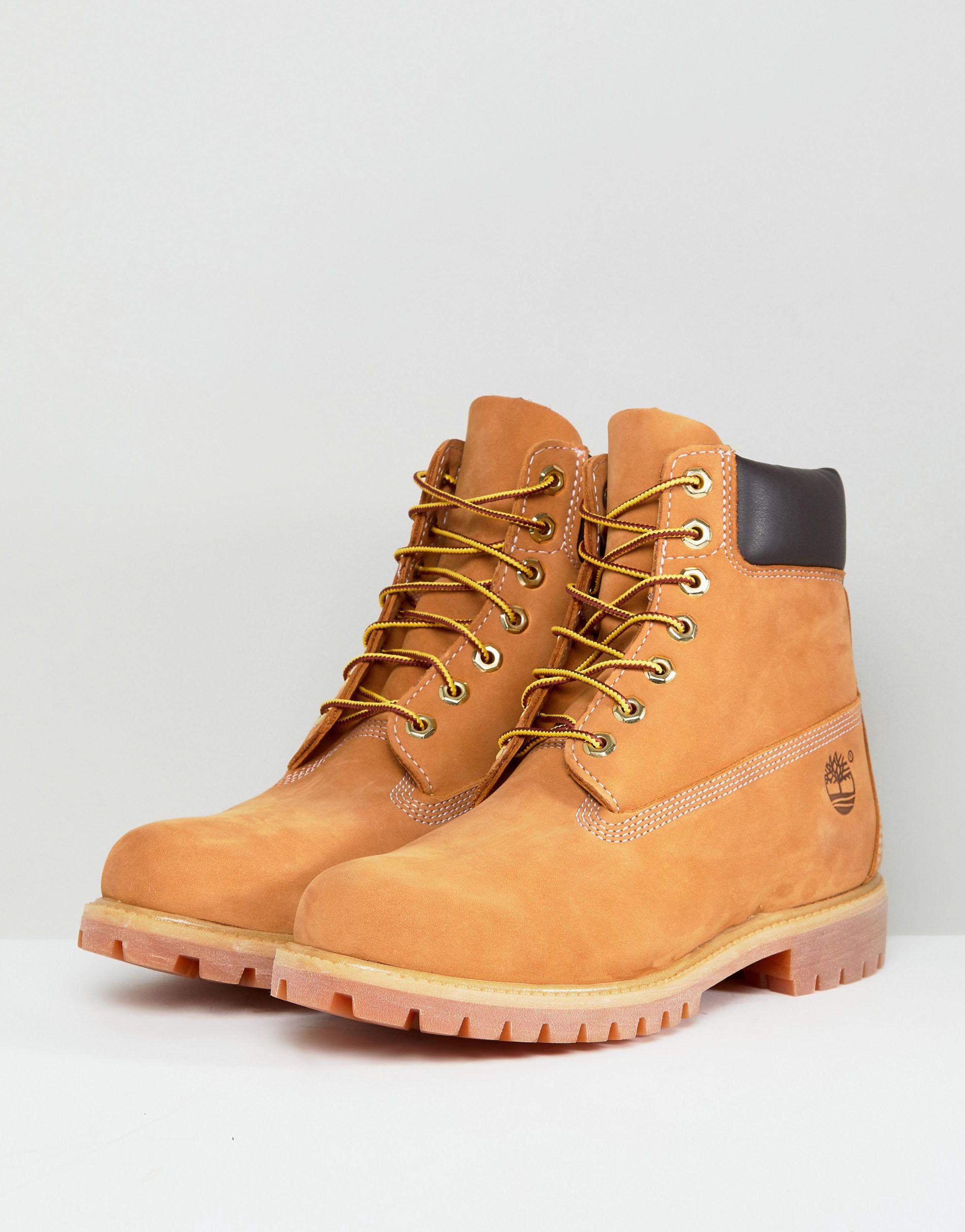 Botas clásicas Timberland de Cuero de hombre | Lyst