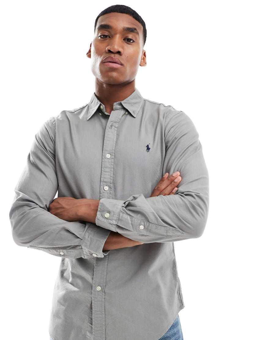 Polo ralph lauren garment dyed shirt hot sale