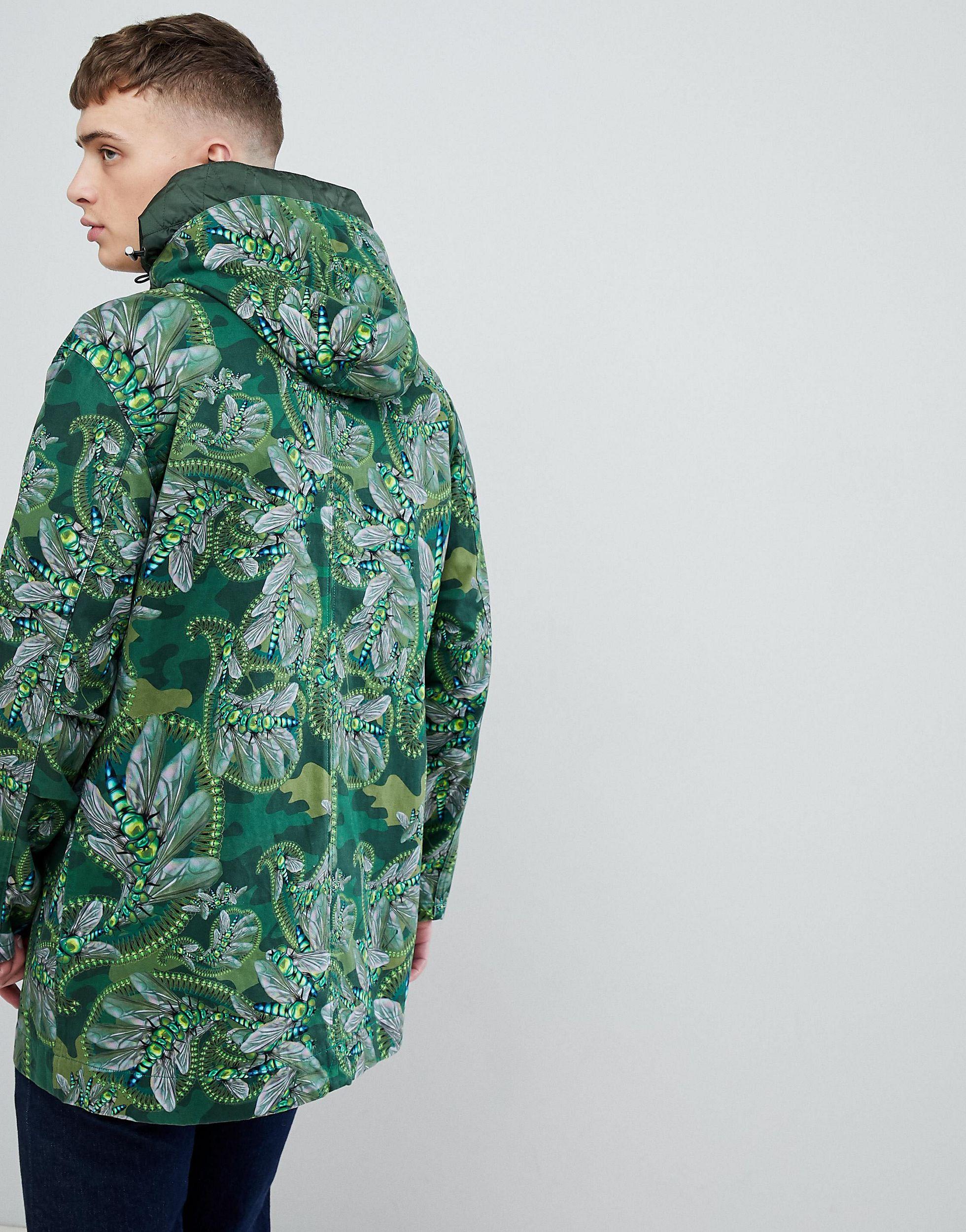 pretty green cassidy parka