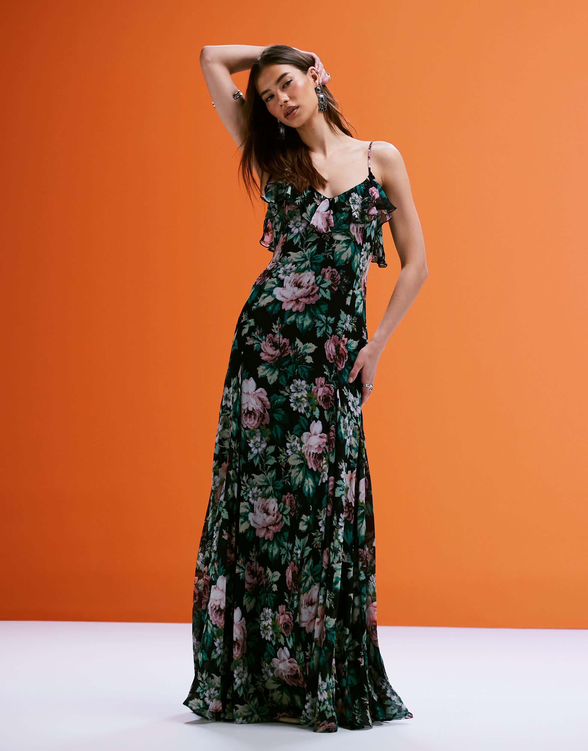 mango dresses midi Bernadine Maxi Dress - sleeveless design Buy Women's Dresses Mango Casual